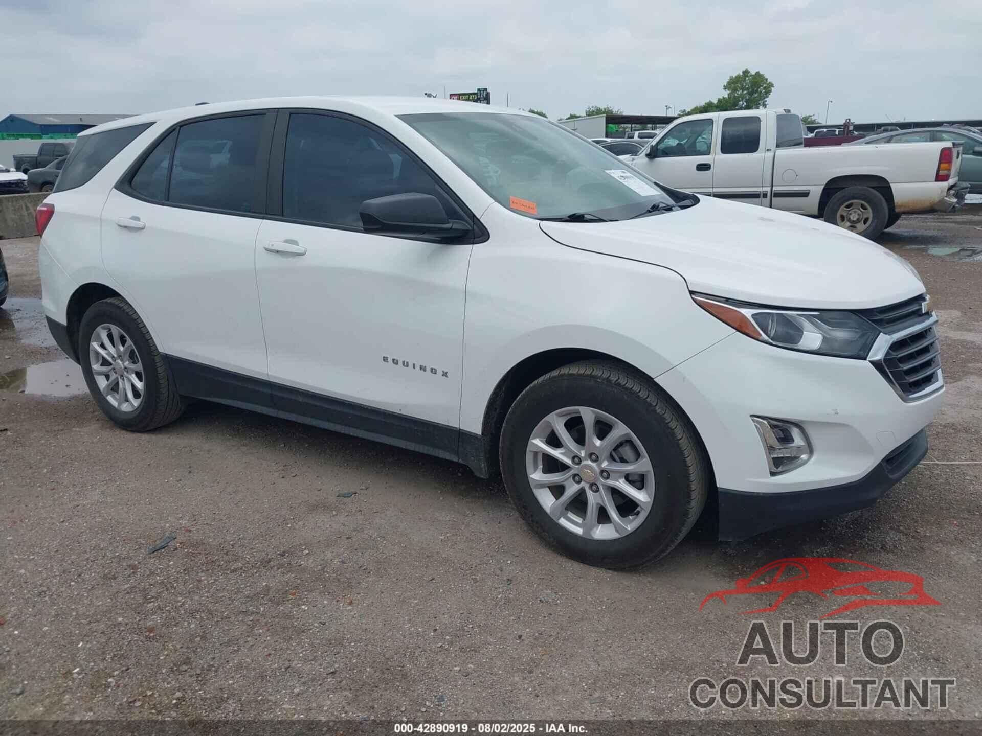 CHEVROLET EQUINOX 2021 - 3GNAXFEV8MS148118