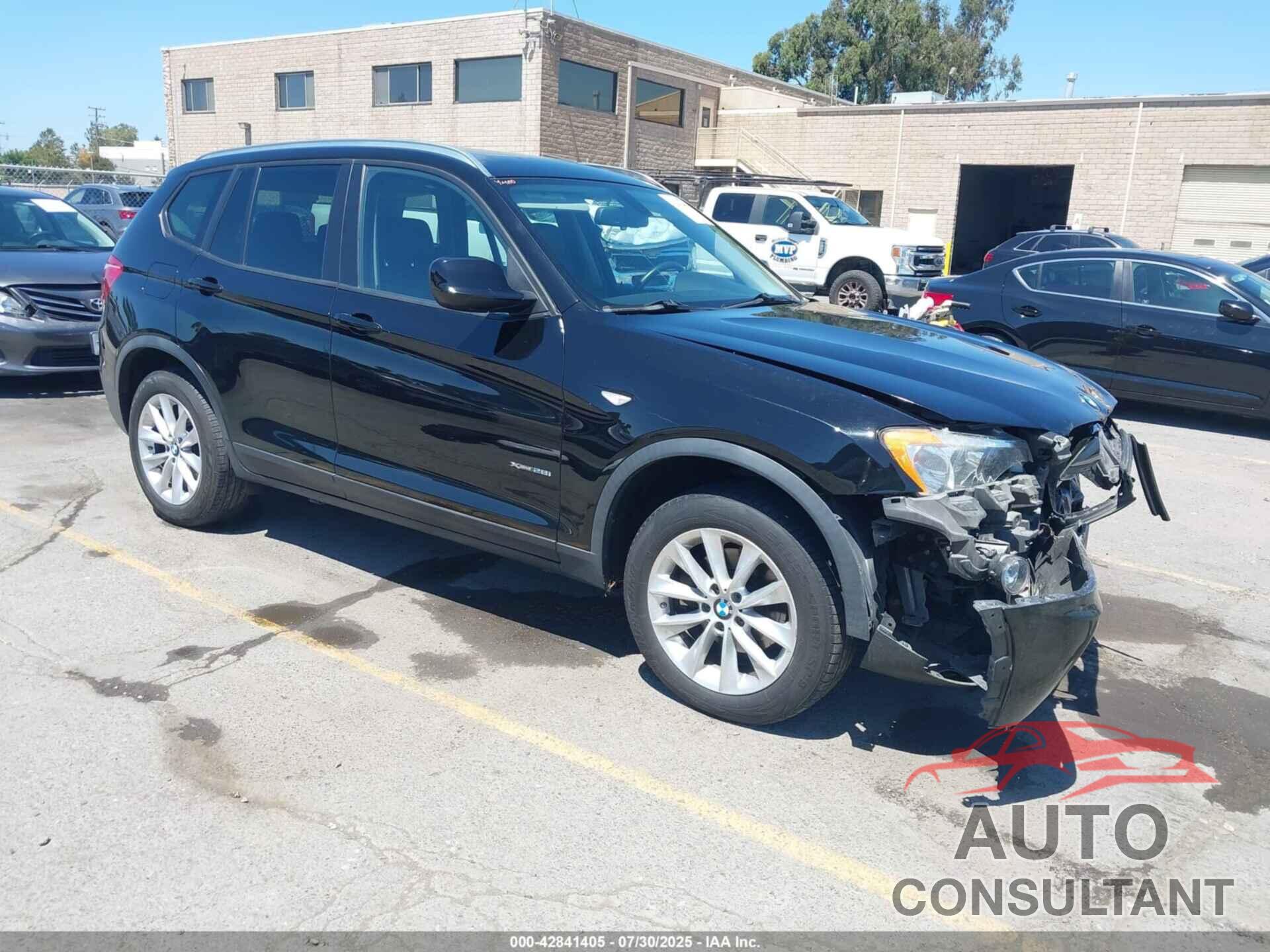 BMW X3 2013 - 5UXWX9C52D0D01524
