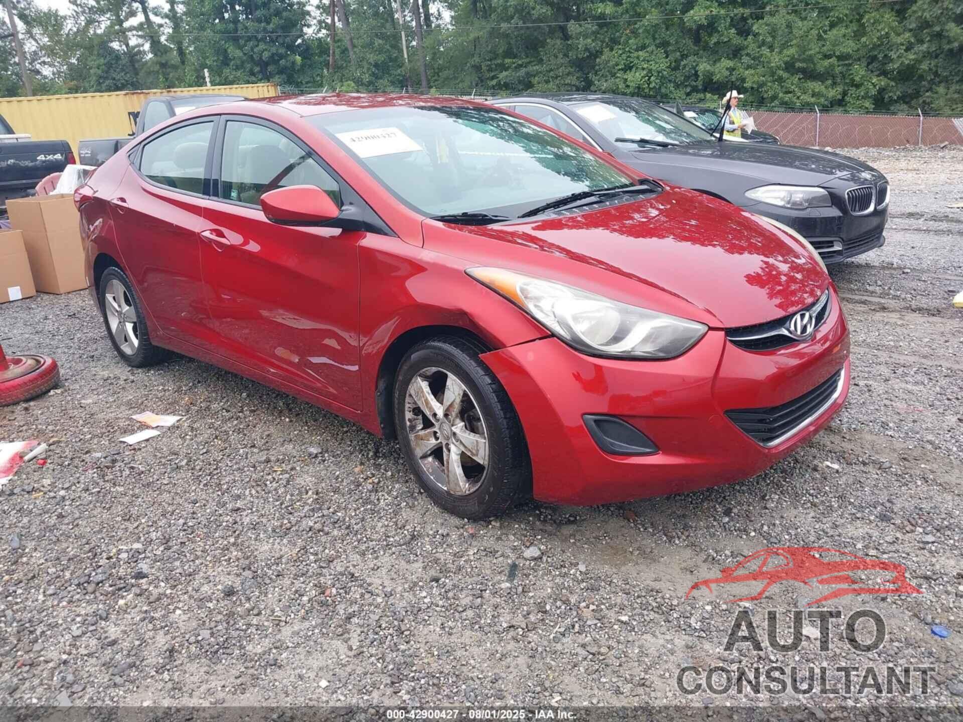 HYUNDAI ELANTRA 2013 - 5NPDH4AE1DH239545