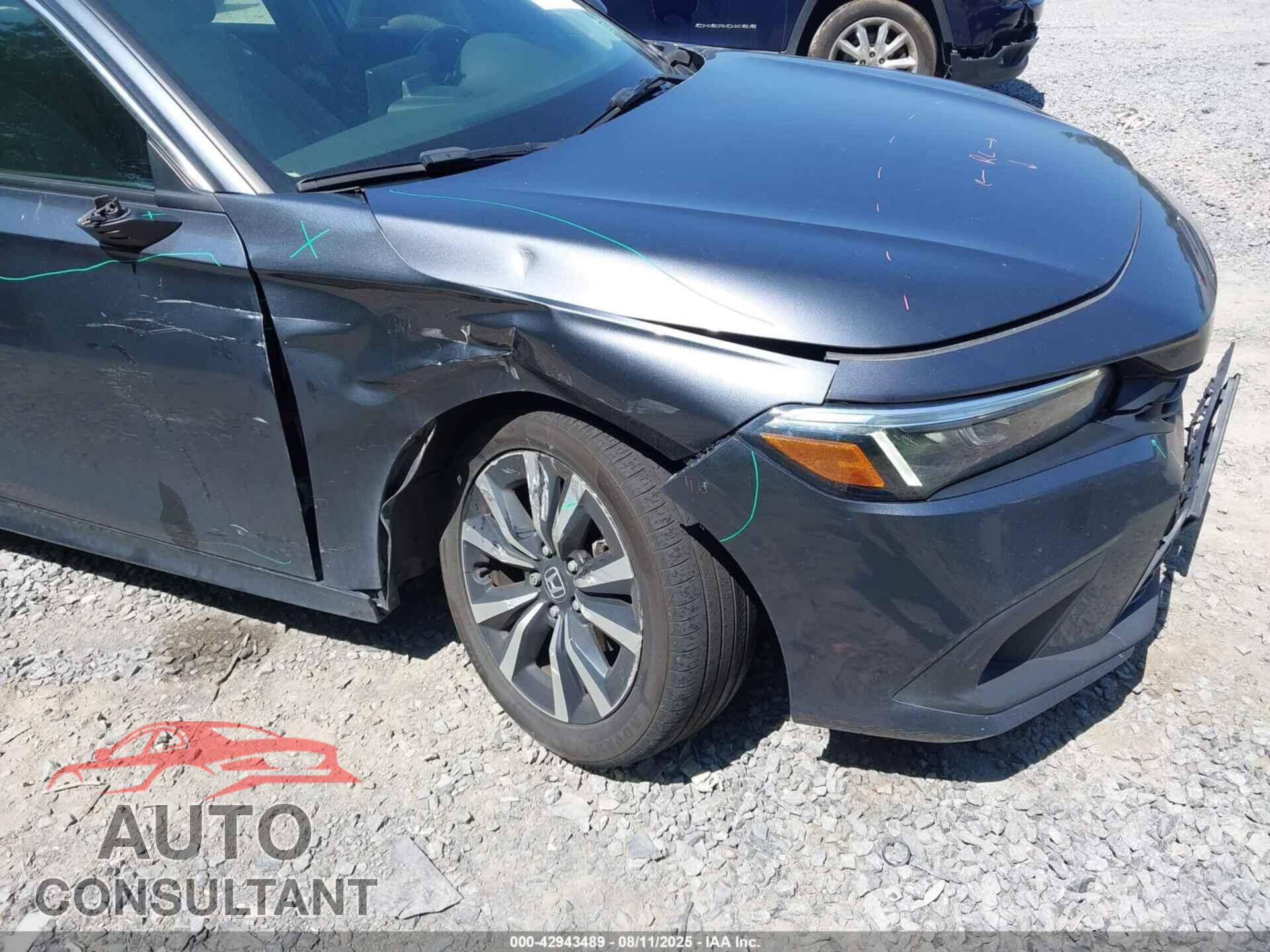 HONDA CIVIC 2022 - JHMFE1F77NX007885