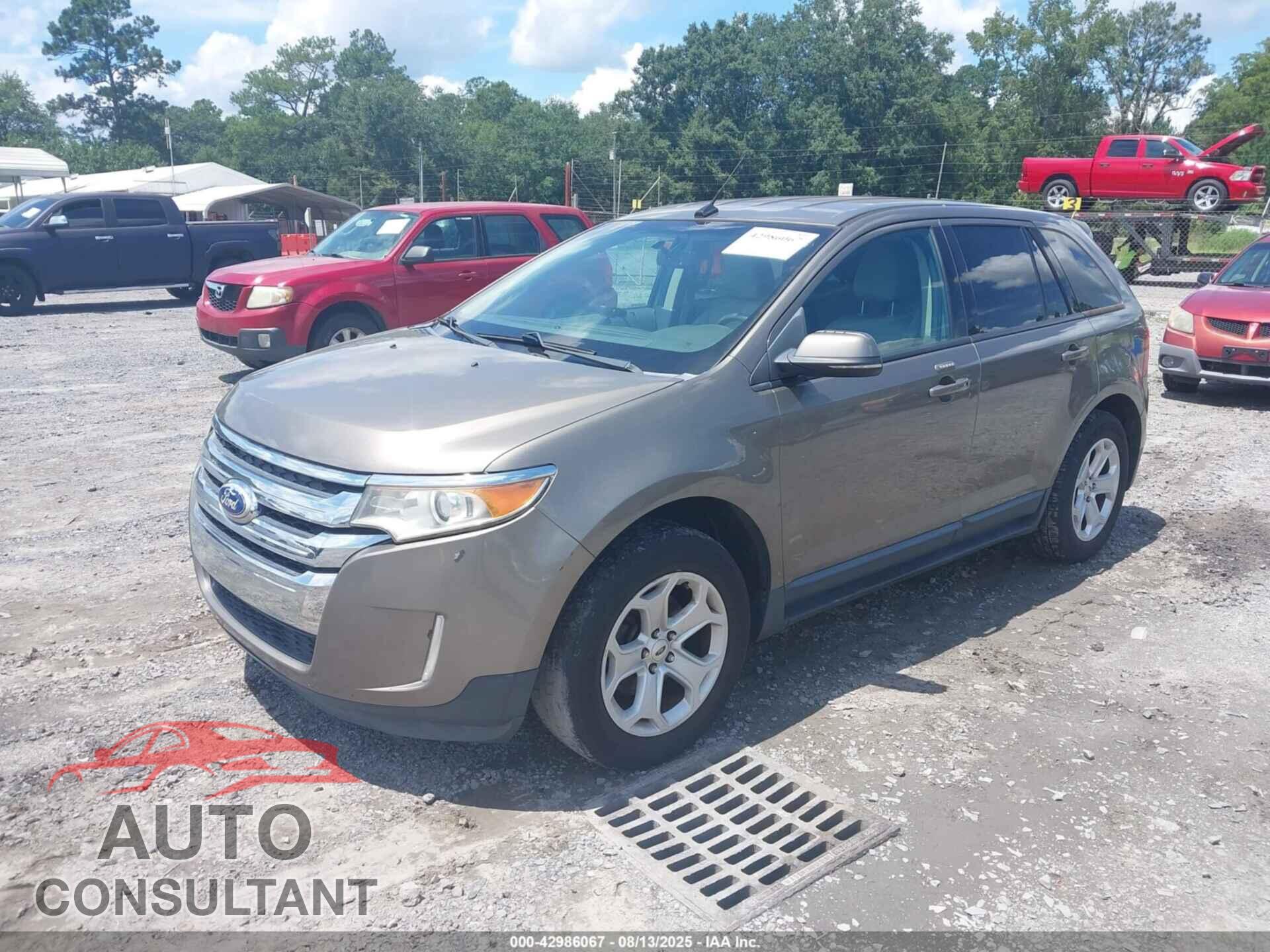 FORD EDGE 2013 - 2FMDK3J98DBC25244