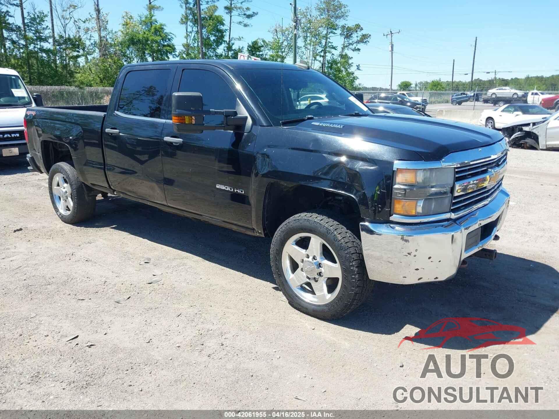 CHEVROLET SILVERADO 2500HD 2016 - 1GC1KUE81GF158732