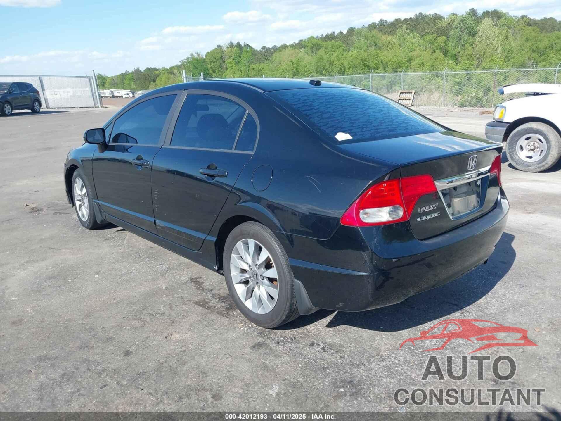 HONDA CIVIC 2010 - 19XFA1F90AE026285