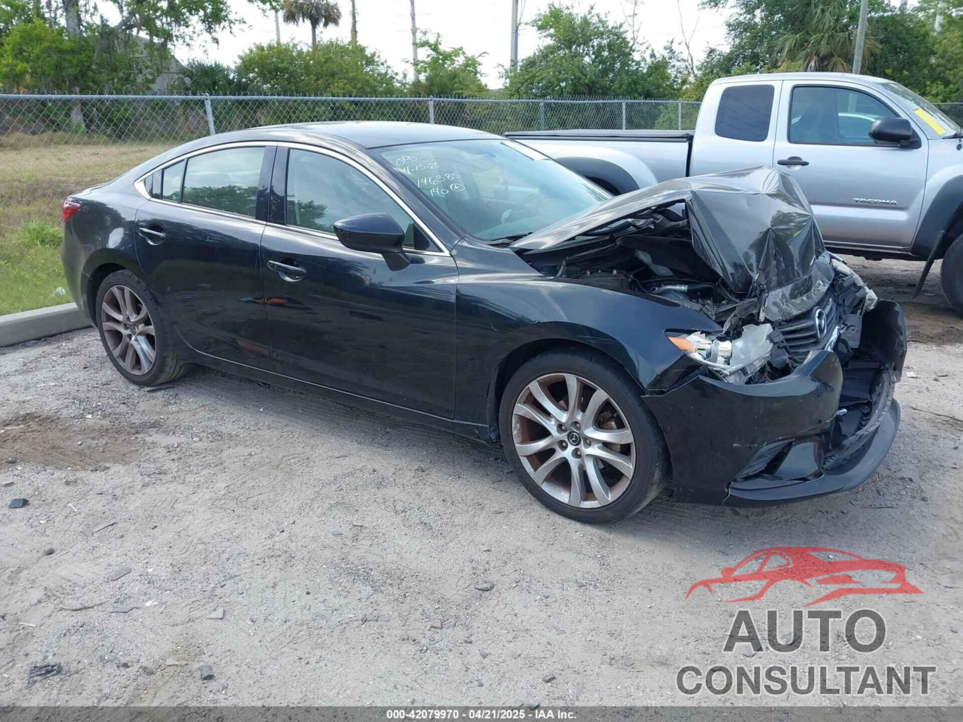 MAZDA MAZDA6 2016 - JM1GJ1V53G1431880