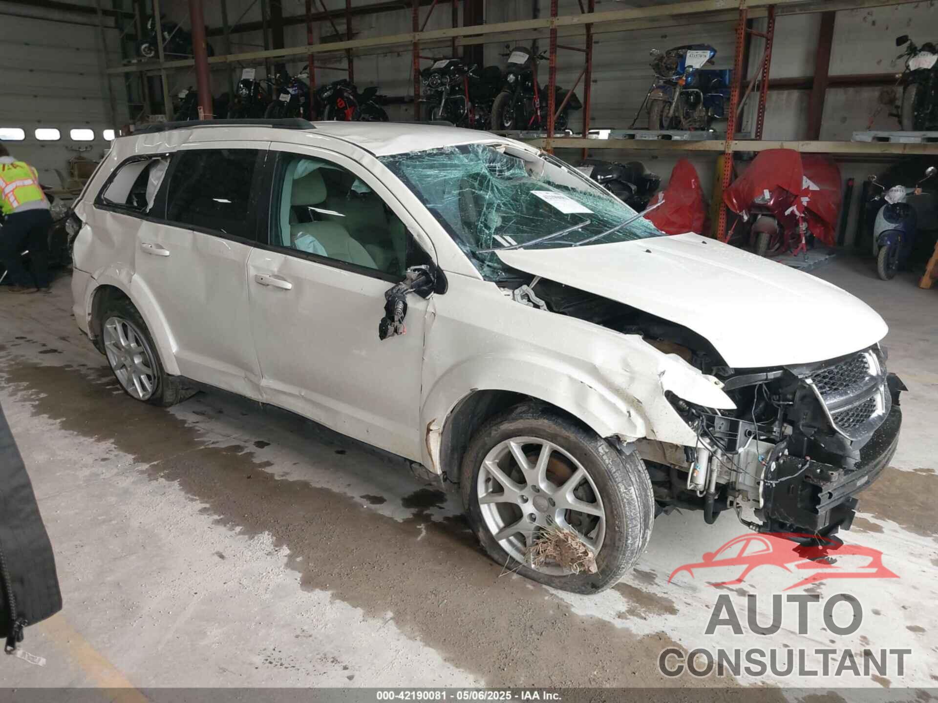 DODGE JOURNEY 2013 - 3C4PDDBG3DT566098
