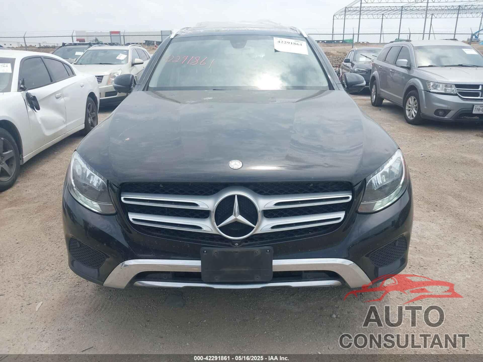 MERCEDES-BENZ GLC 300 2016 - WDC0G4KB9GF054447