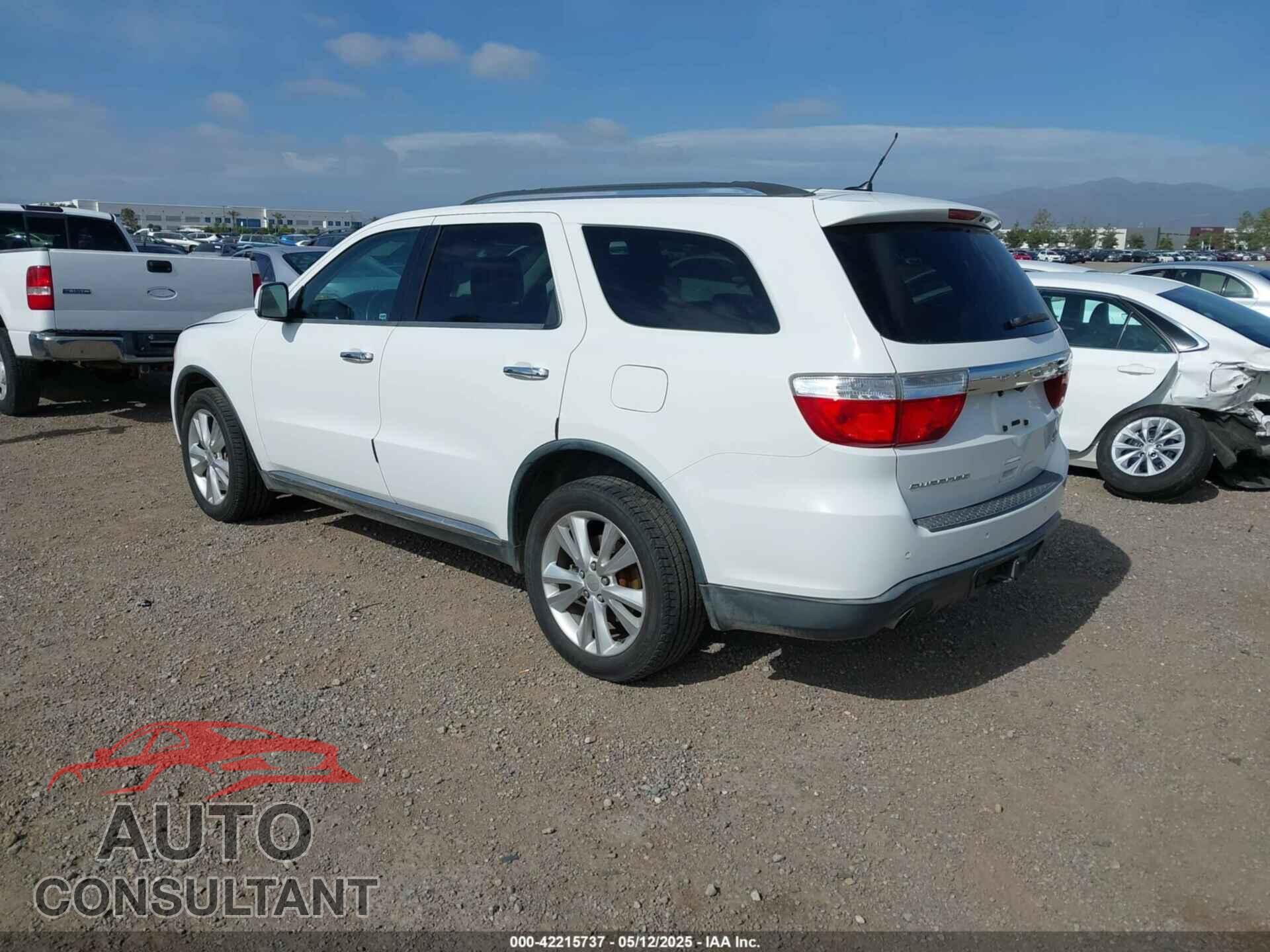 DODGE DURANGO 2013 - 1C4SDHDT2DC679600