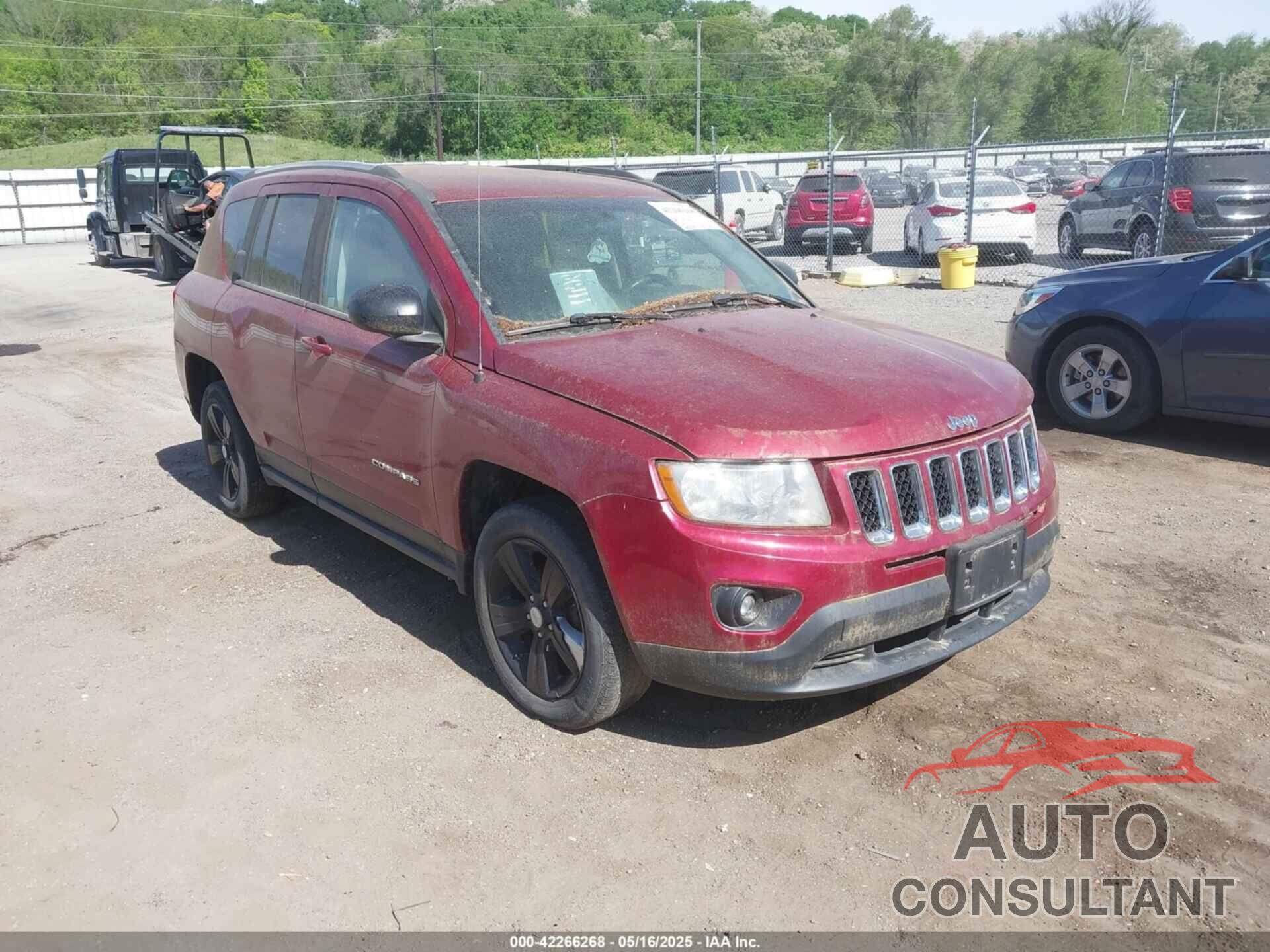 JEEP COMPASS 2012 - 1C4NJCBB0CD559659