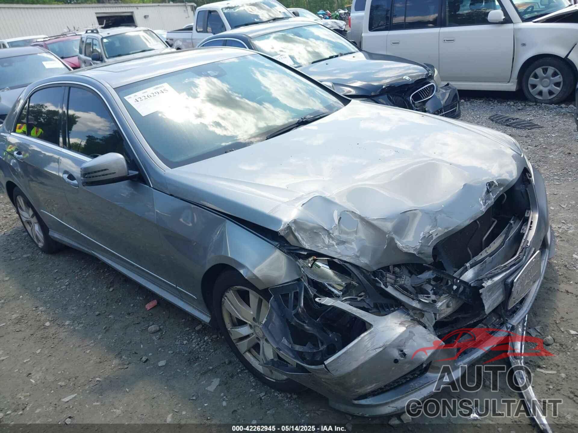MERCEDES-BENZ E 350 2013 - WDDHF8JB9DA737574