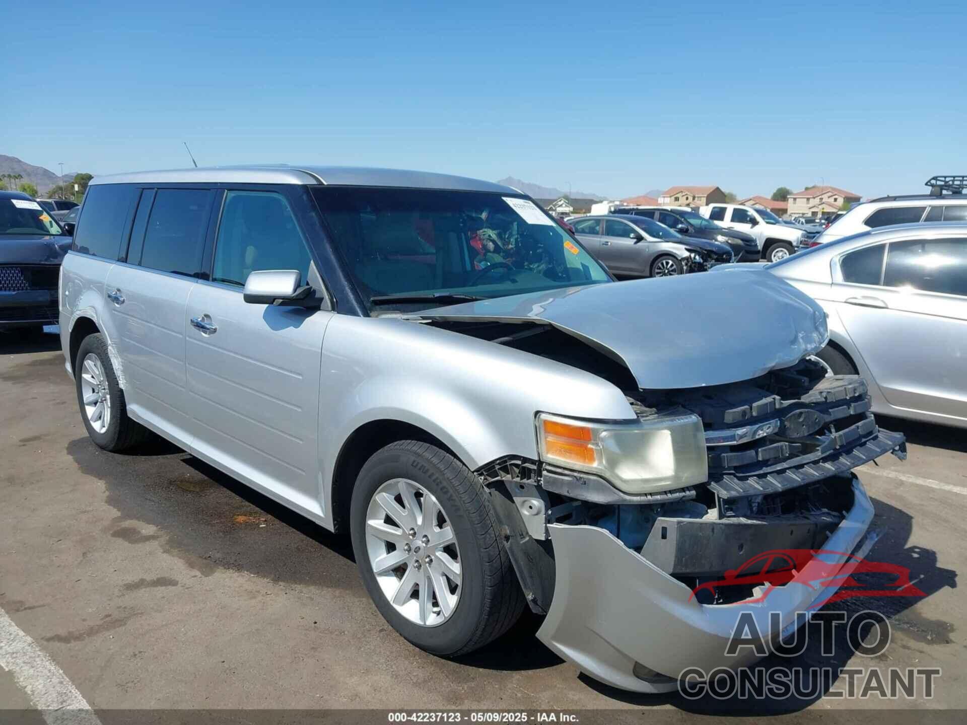 FORD FLEX 2011 - 2FMGK5CC6BBD33666