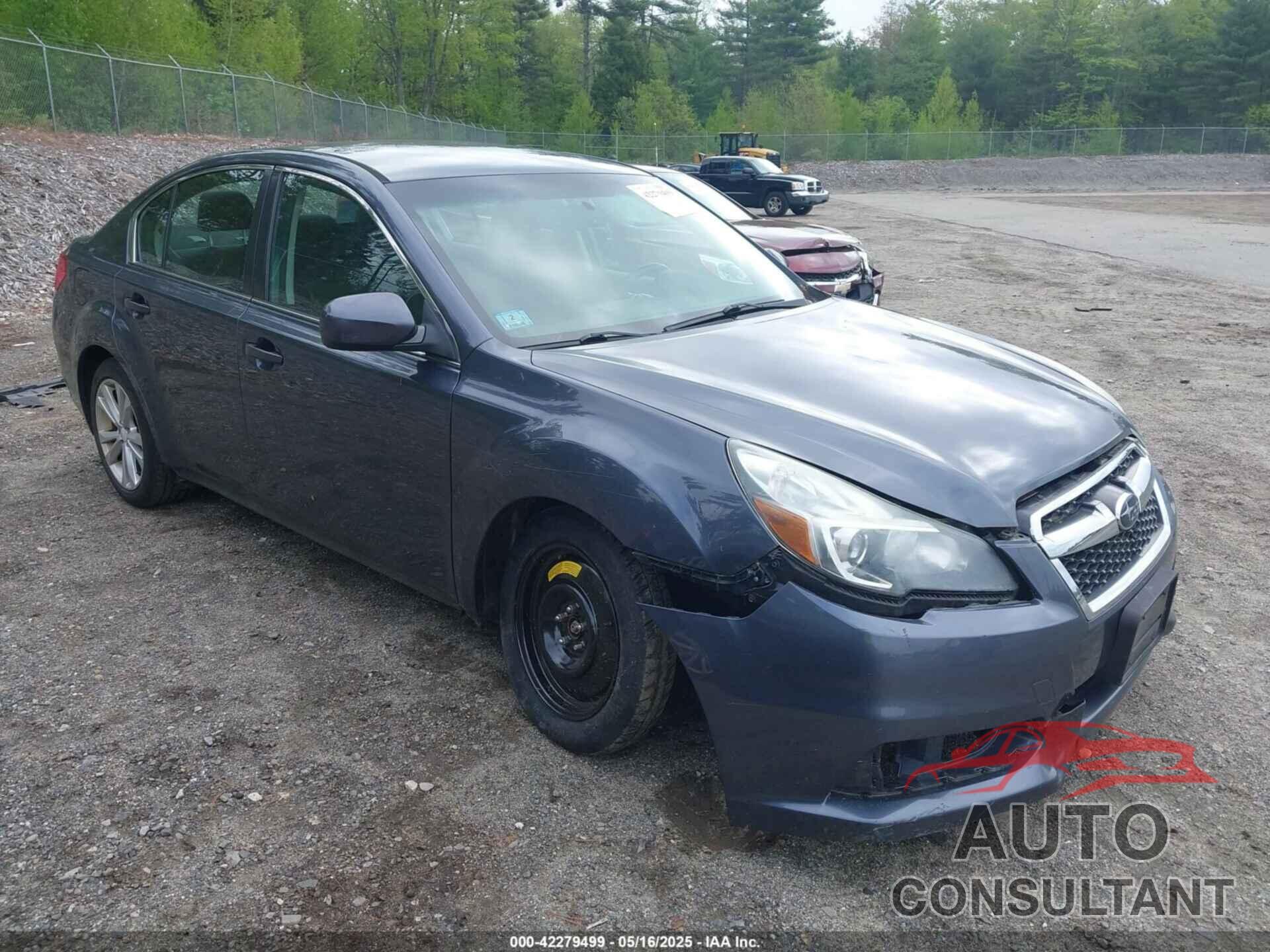 SUBARU LEGACY 2014 - 4S3BMBC64E3021920