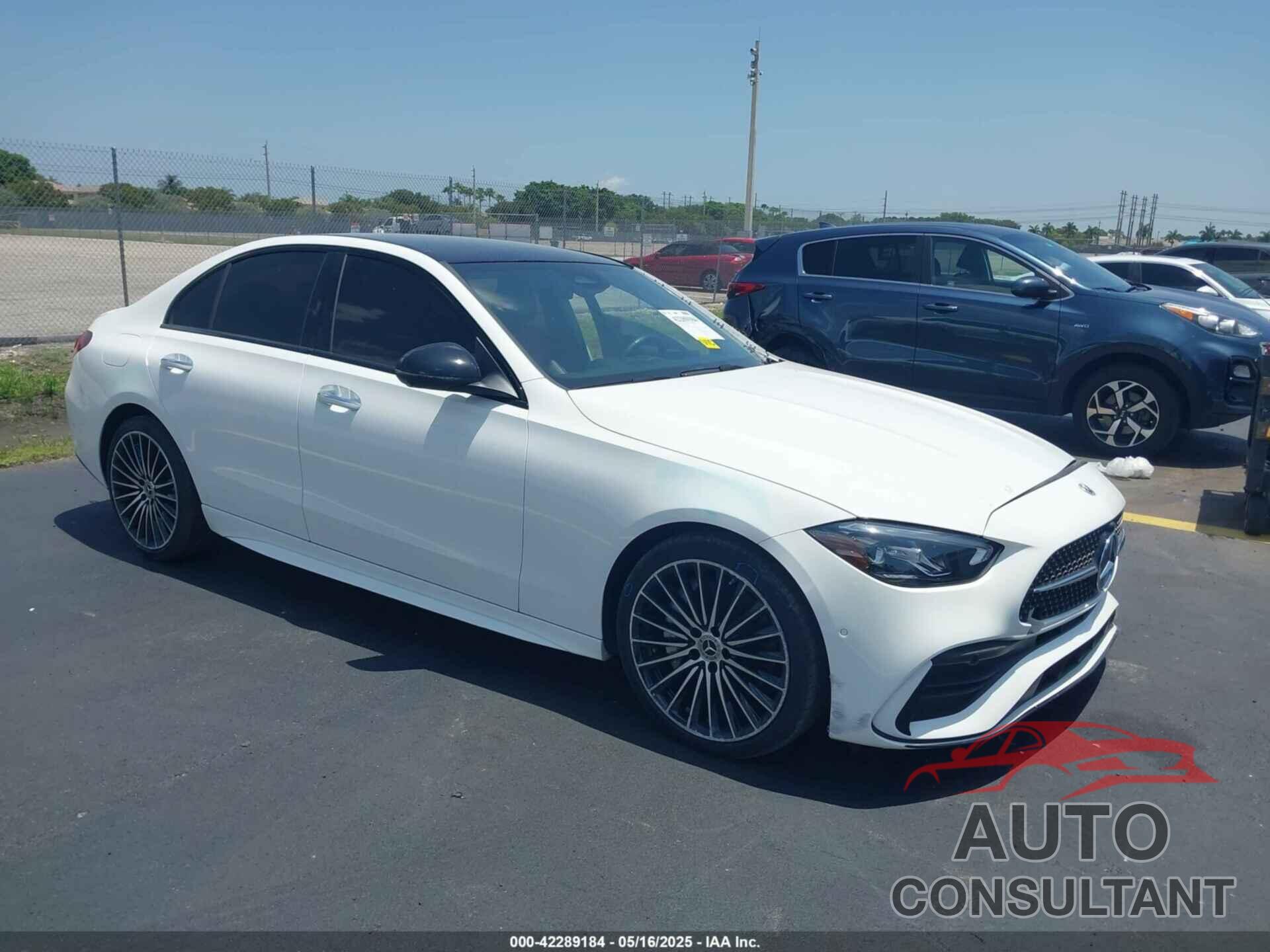 MERCEDES-BENZ C 300 2023 - W1KAF4GB2PR130648