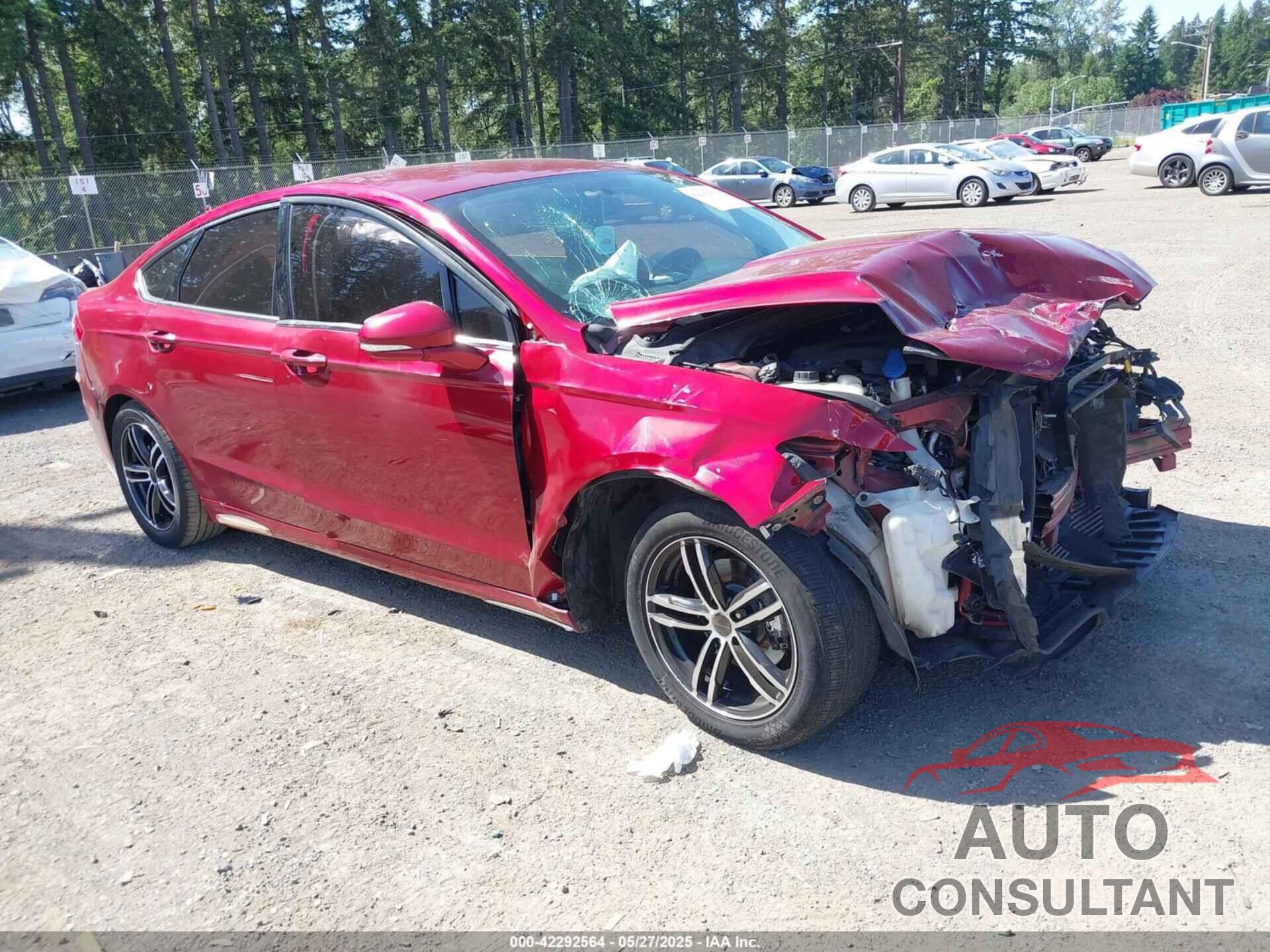 FORD FUSION 2013 - 3FA6P0HR4DR239491