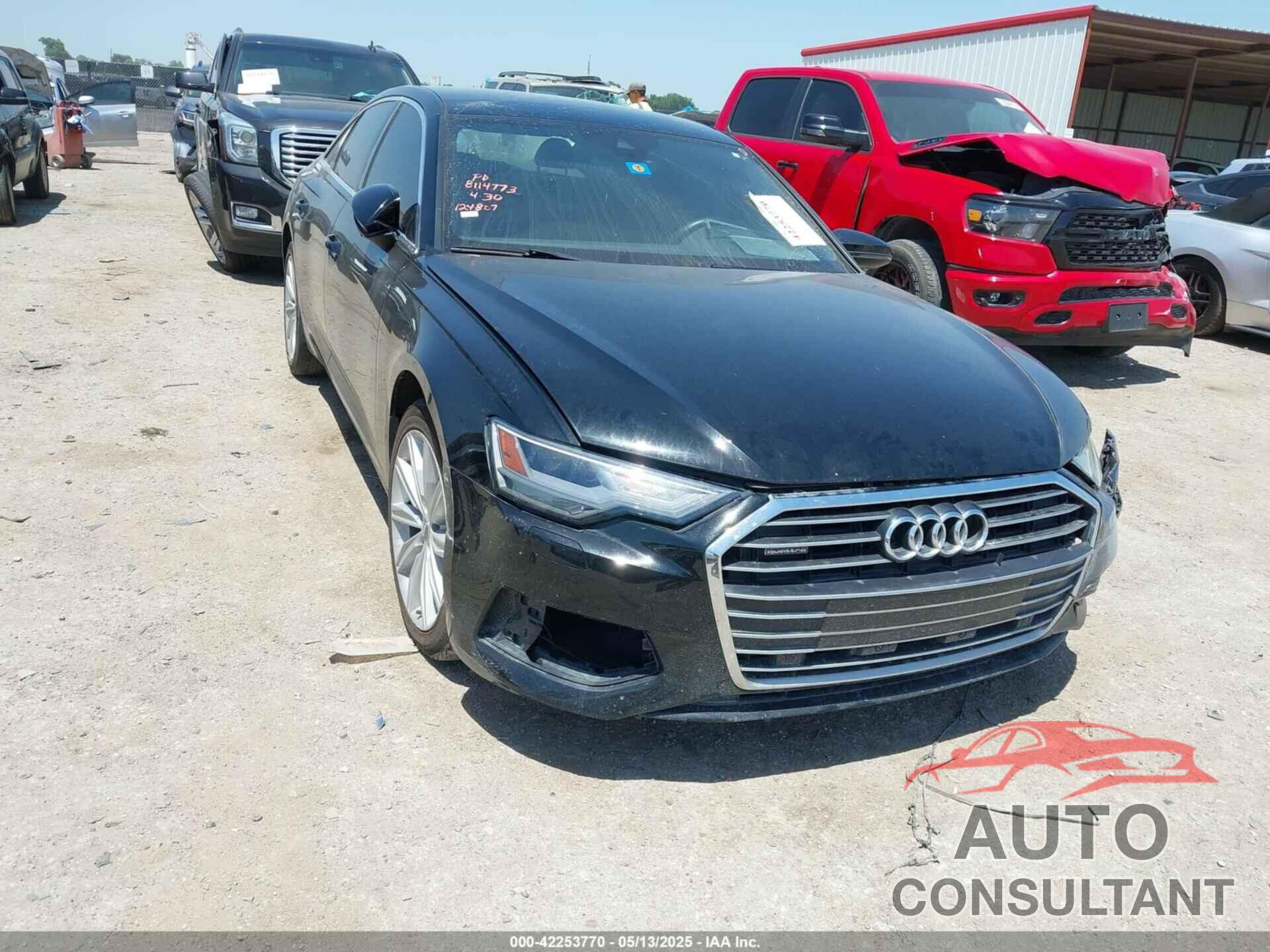 AUDI A6 2019 - WAUD8AF21KN124807