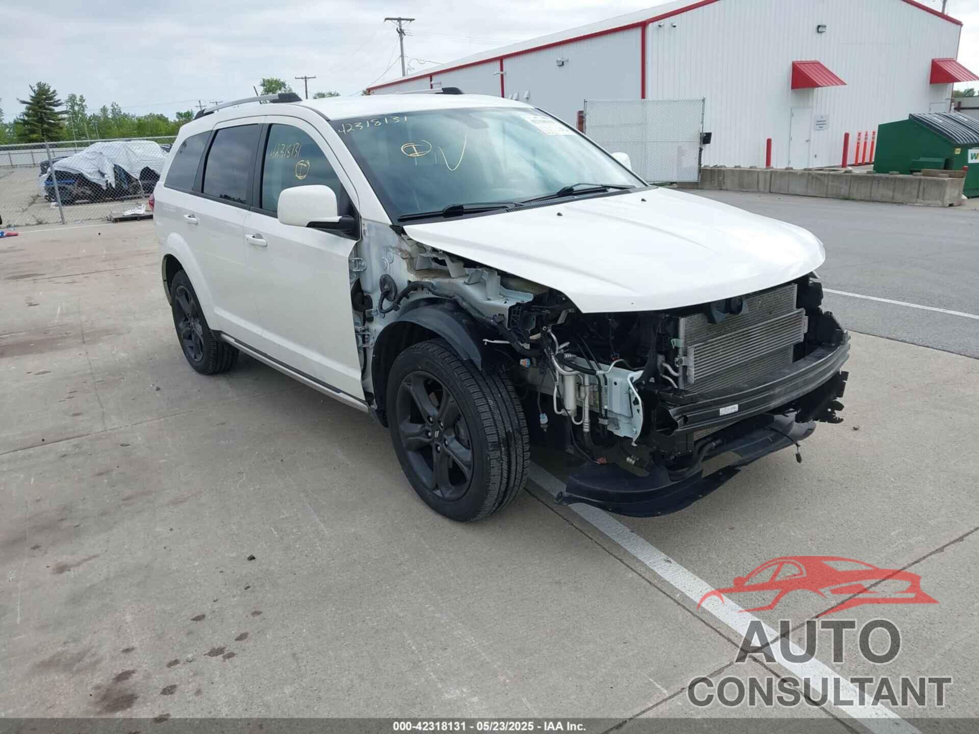 DODGE JOURNEY 2018 - 3C4PDDGGXJT389277