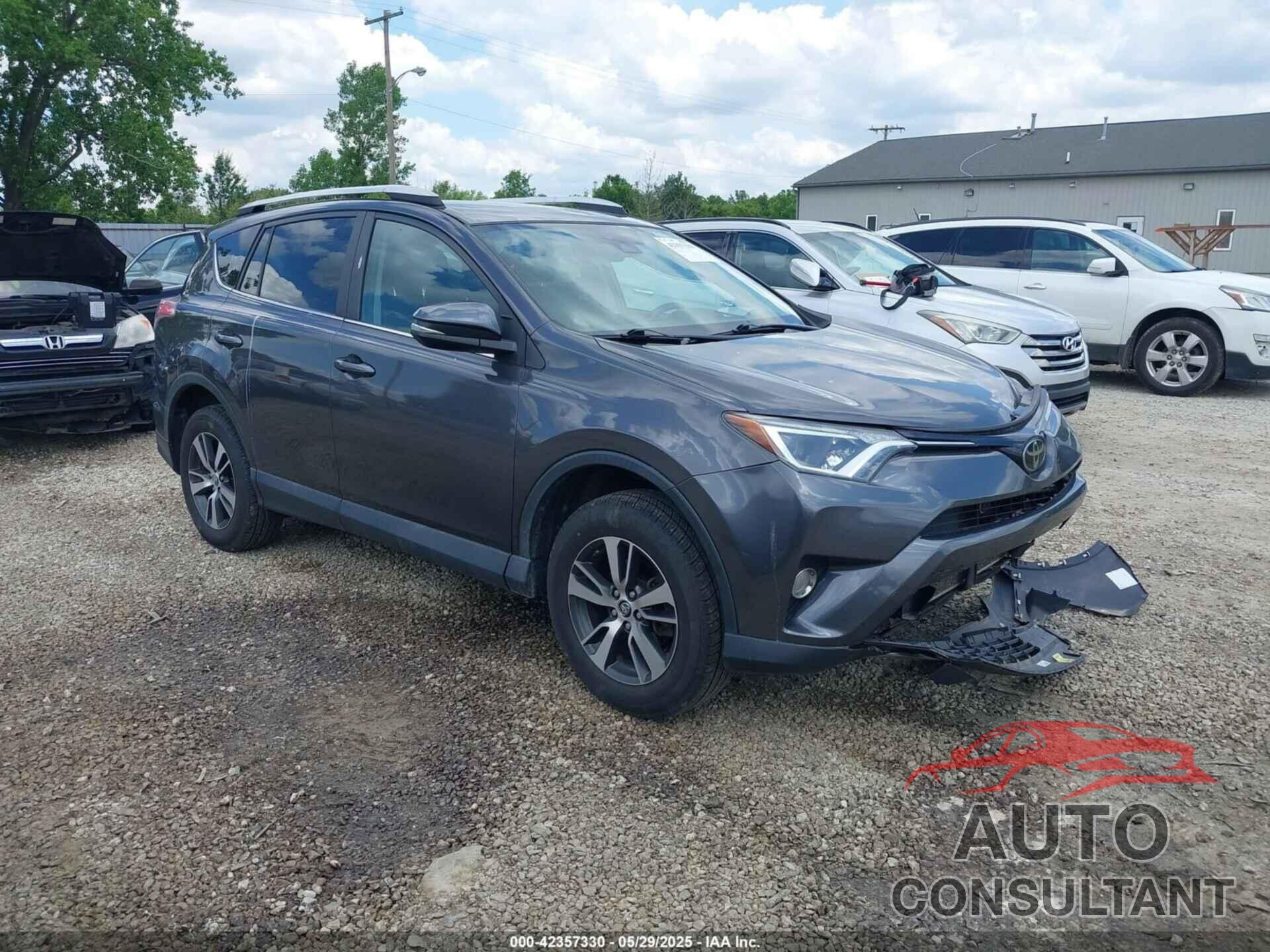 TOYOTA RAV4 2018 - 2T3RFREV3JW705418
