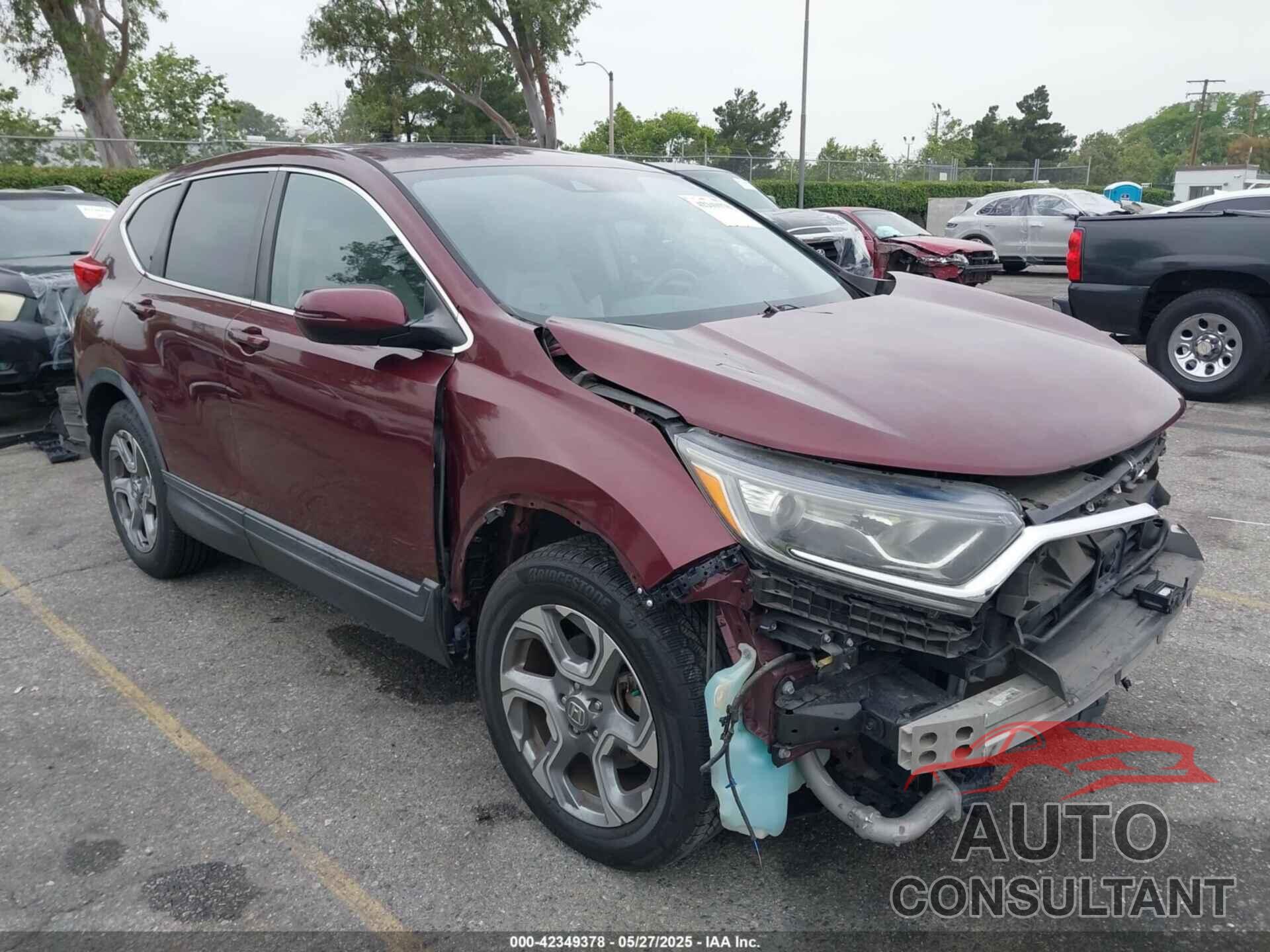 HONDA CR-V 2017 - 7FARW1H88HE012355