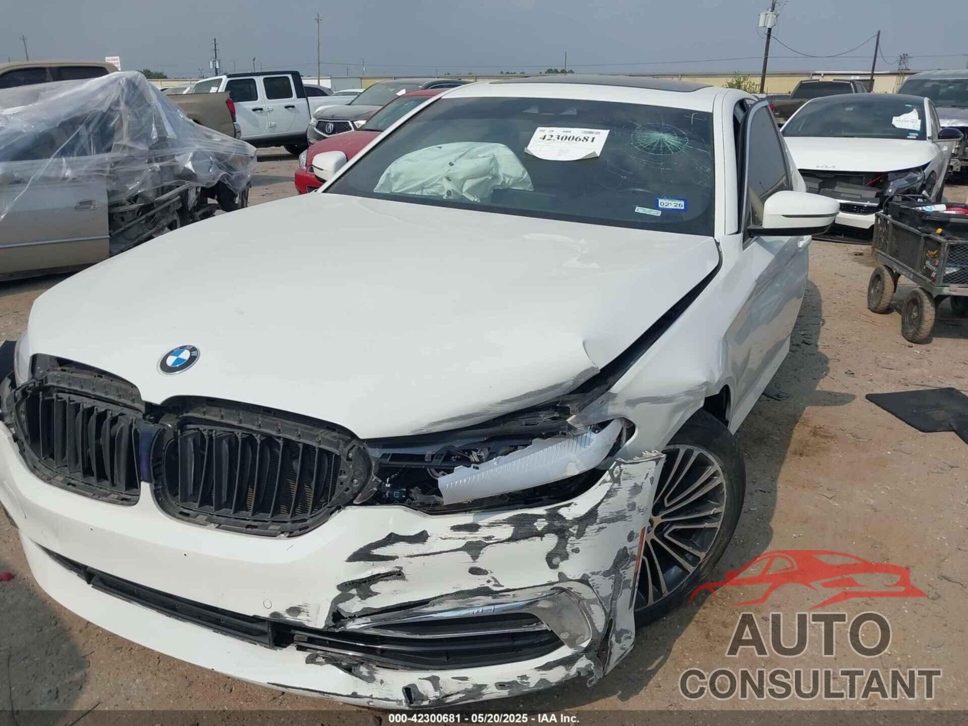 BMW 530I 2019 - WBAJA5C53KG900629