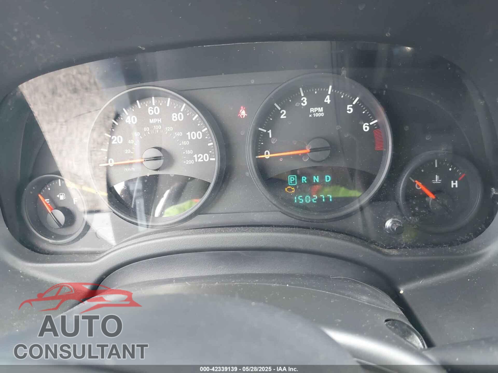 JEEP COMPASS 2012 - 1C4NJDBB3CD591382