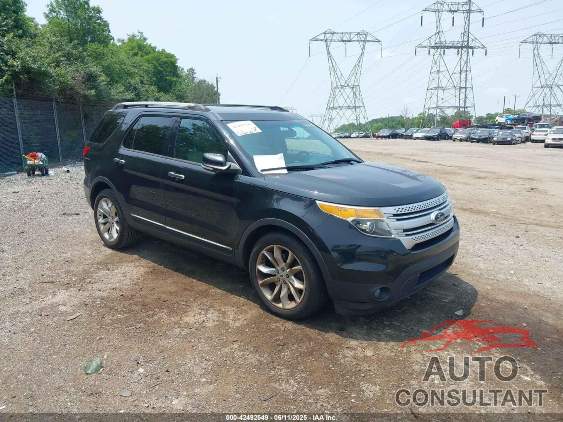 FORD EXPLORER 2013 - 1FM5K7D8XDGC82570