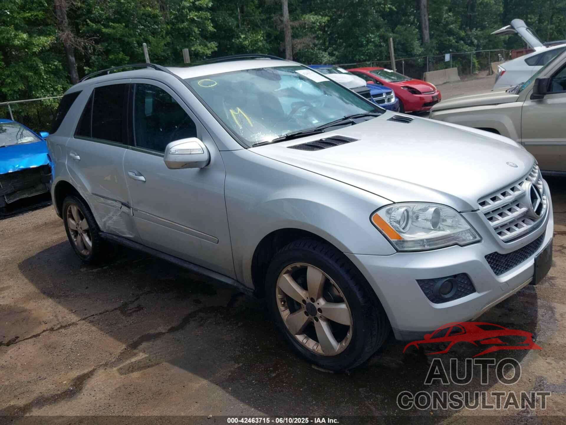 MERCEDES-BENZ ML 350 2010 - 4JGBB8GB7AA593159