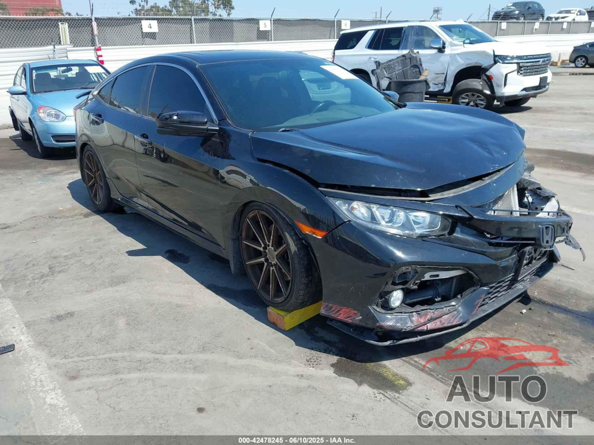 HONDA CIVIC SI 2019 - 2HGFC1E51KH701478