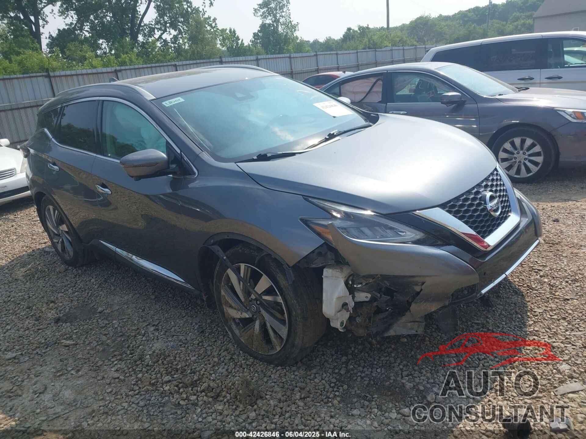 NISSAN MURANO 2020 - 5N1AZ2CS6LN141337