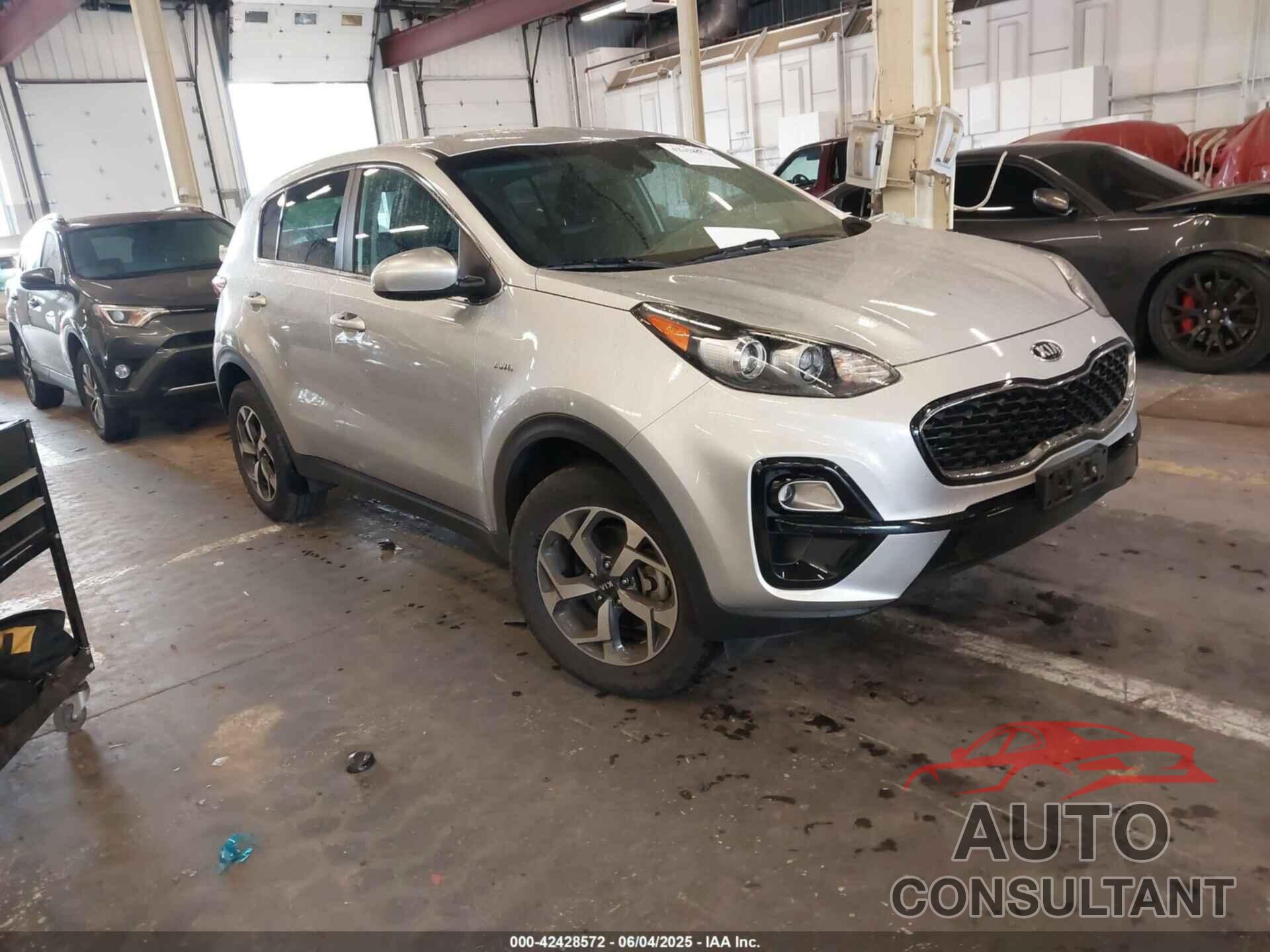 KIA SPORTAGE 2020 - KNDPMCAC6L7799551