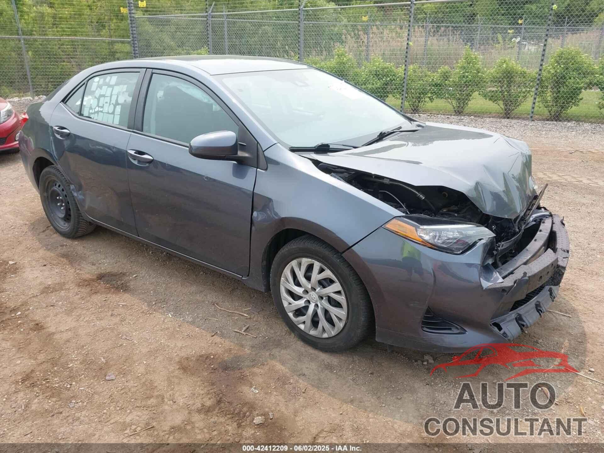 TOYOTA COROLLA 2017 - 2T1BURHEXHC787056