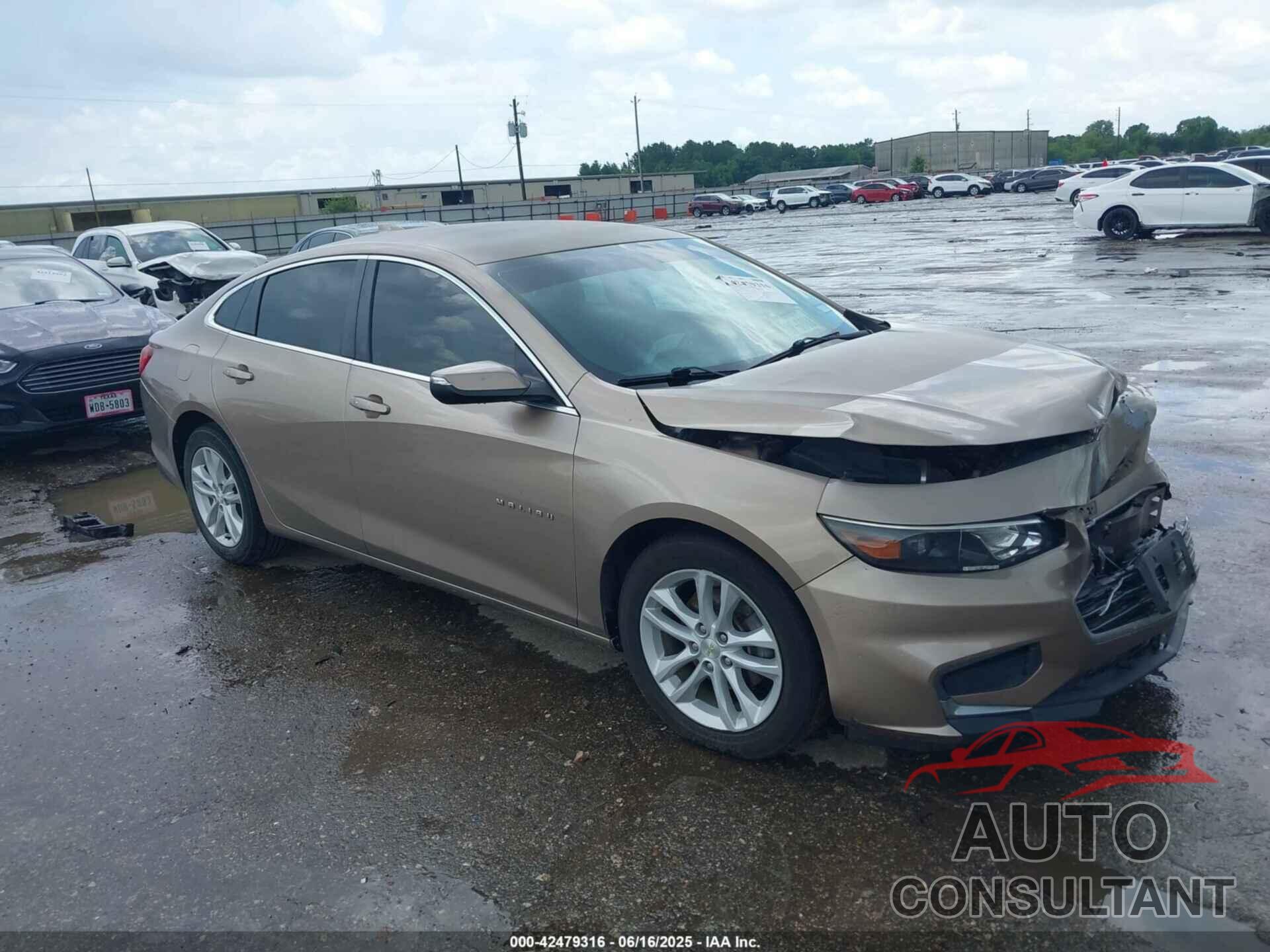CHEVROLET MALIBU 2018 - 1G1ZD5ST7JF126217