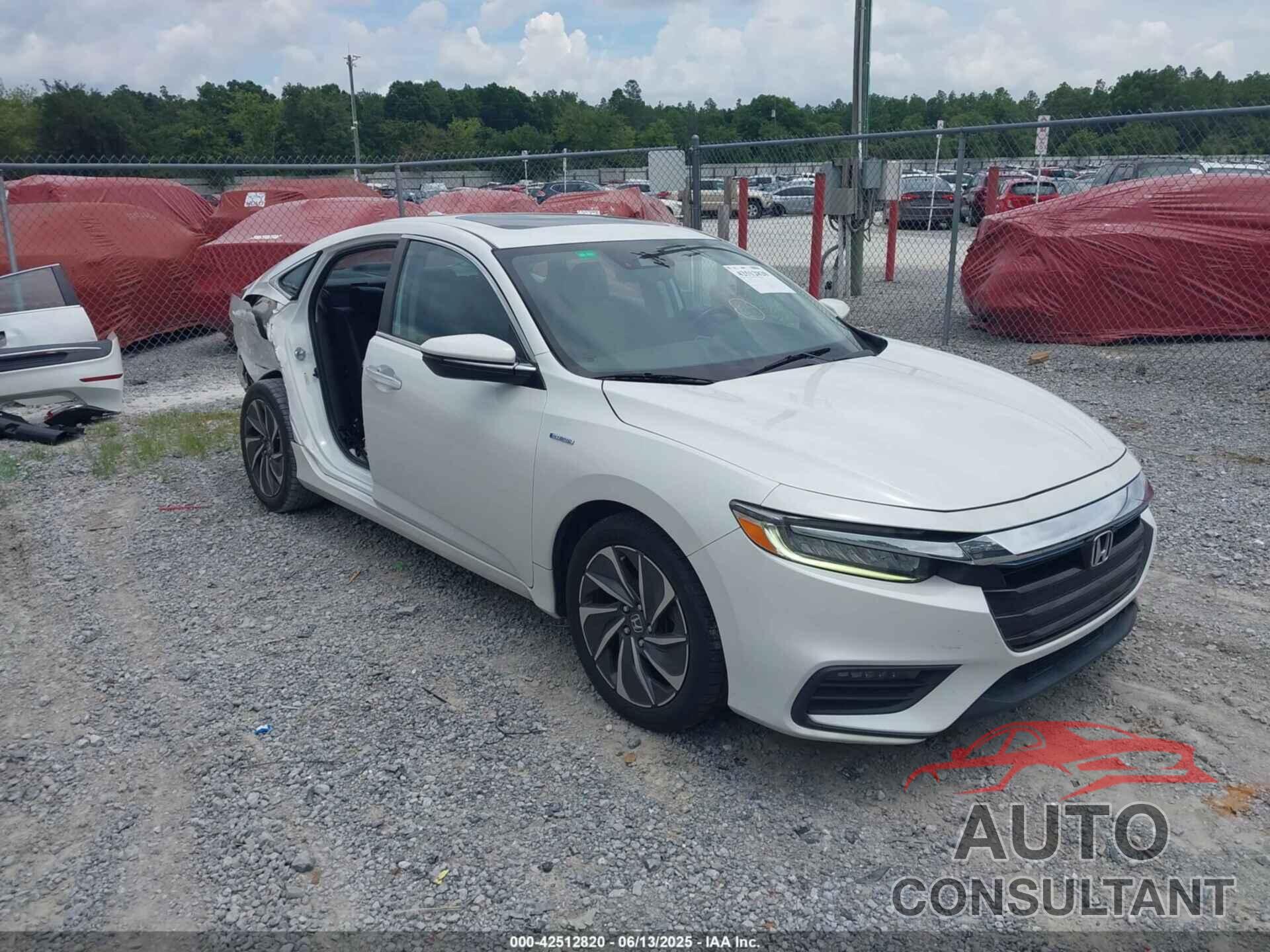 HONDA INSIGHT 2022 - 19XZE4F96NE000007