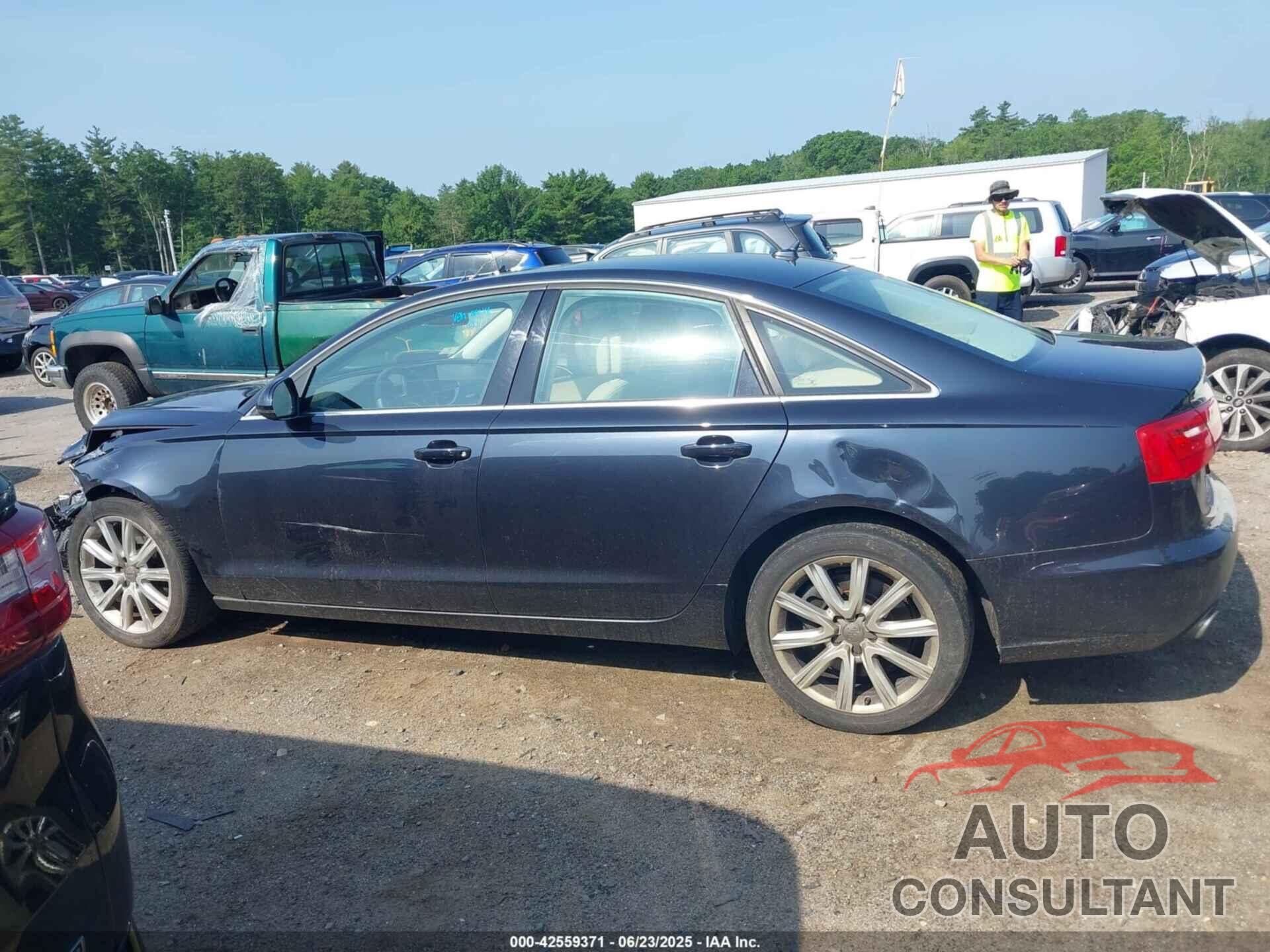 AUDI A6 2014 - WAUGFAFC8EN032769