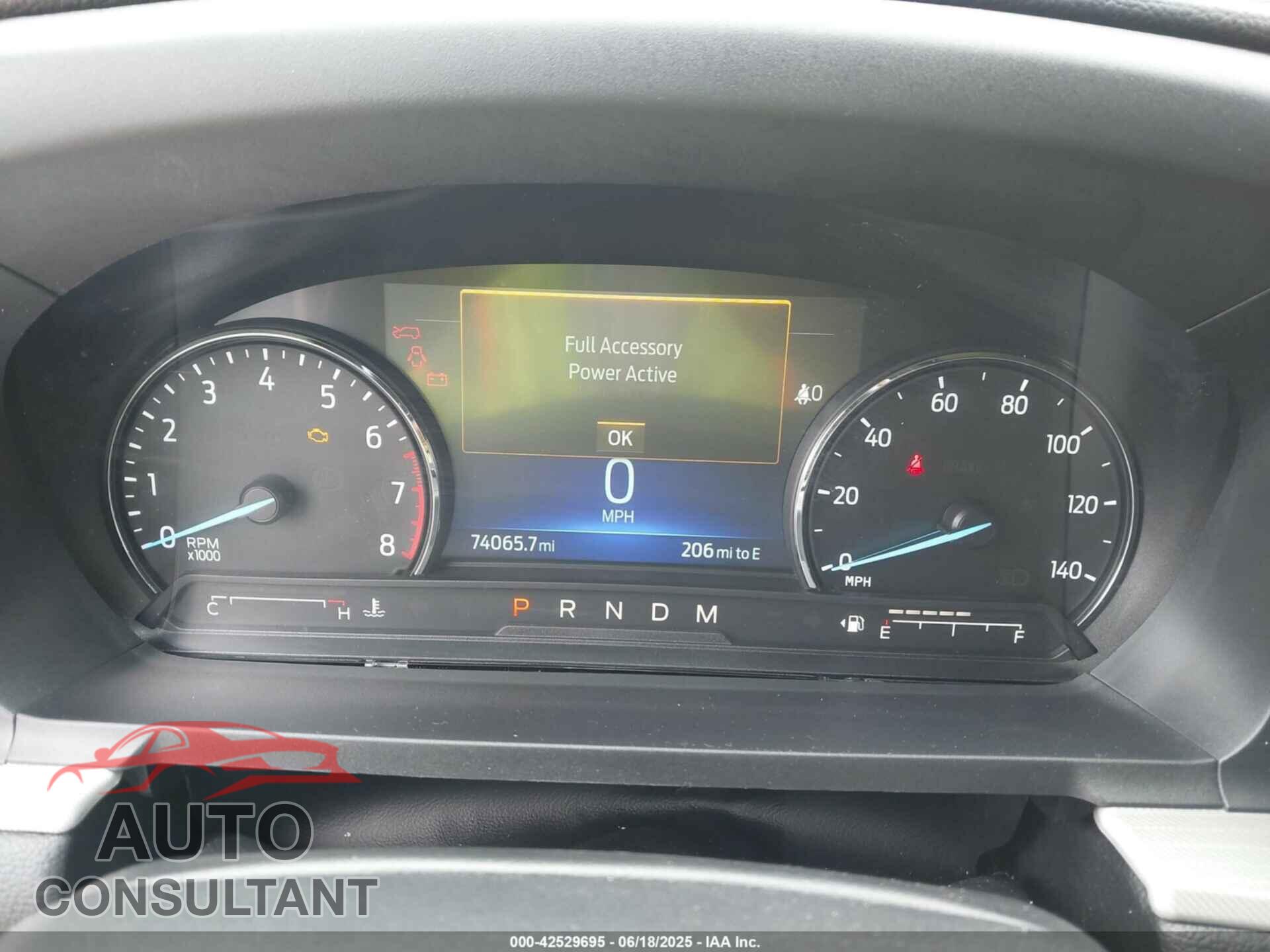 FORD EXPLORER 2020 - 1FMSK8DH2LGA50357