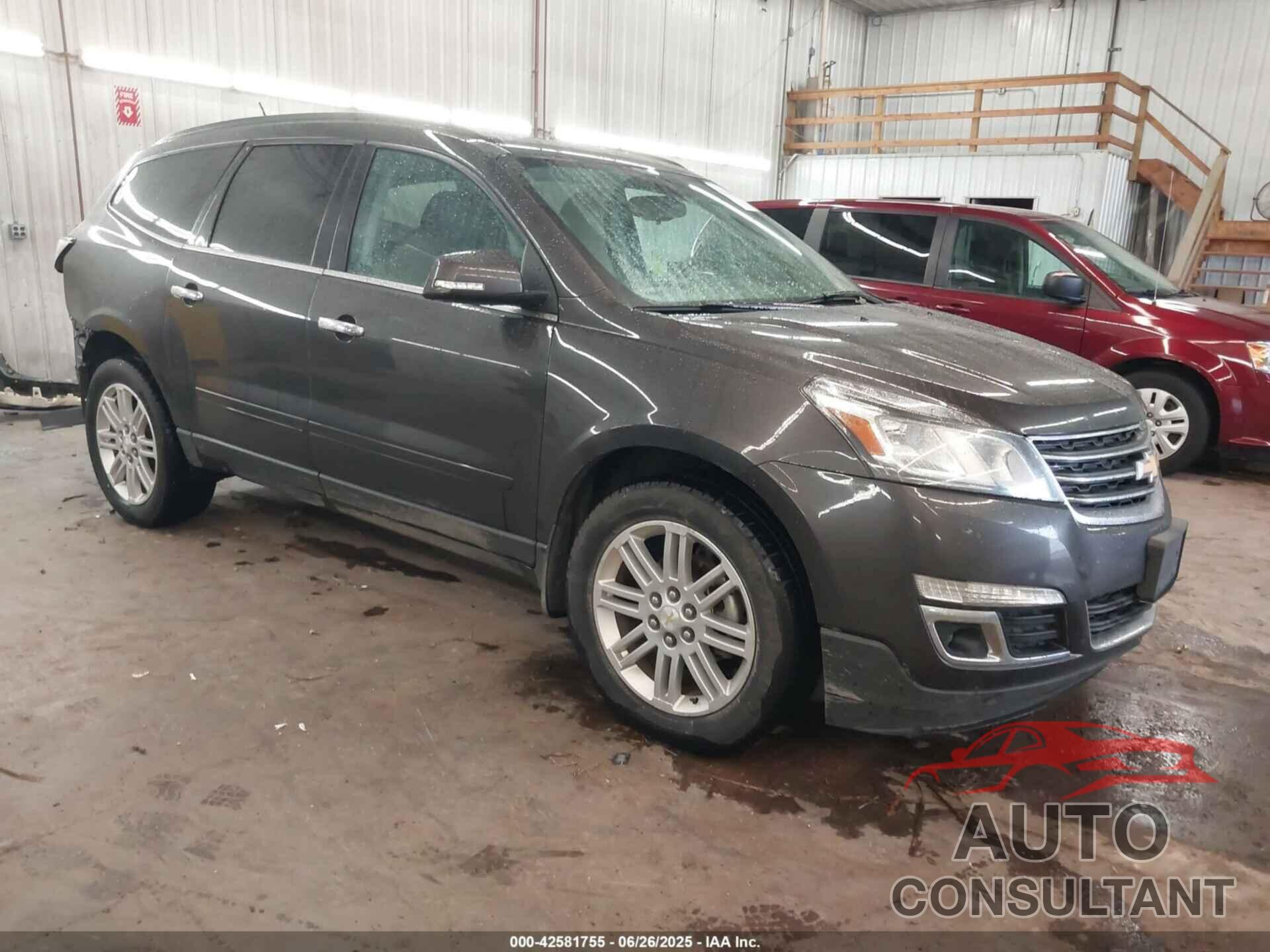 CHEVROLET TRAVERSE 2015 - 1GNKVGKD5FJ296064