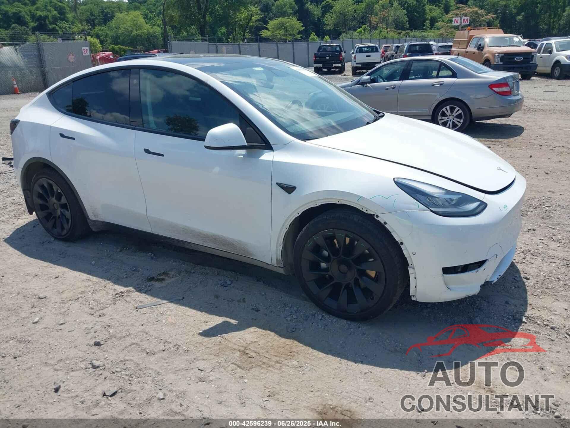 TESLA MODEL Y 2021 - 5YJYGDEE2MF227112