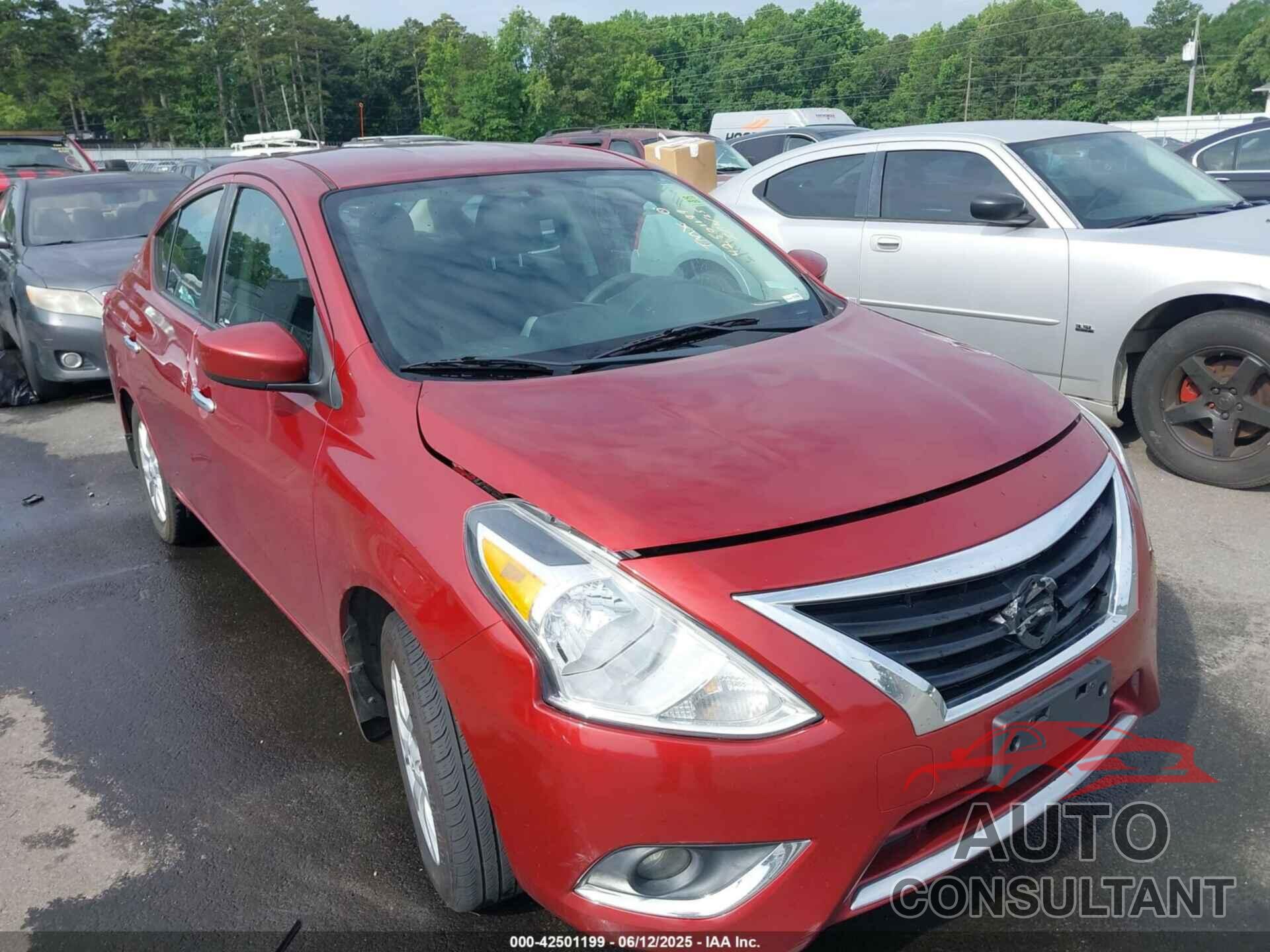 NISSAN VERSA 2017 - 3N1CN7AP1HL901267