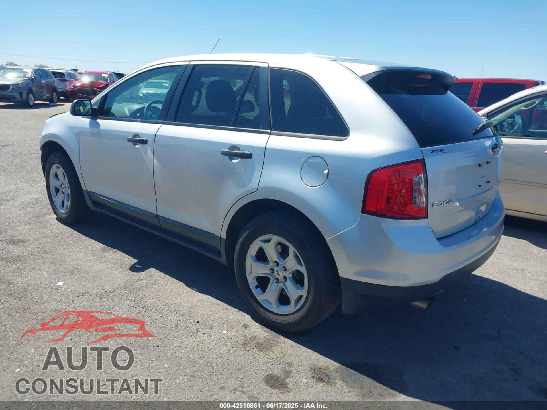 FORD EDGE 2013 - 2FMDK3G94DBA83790