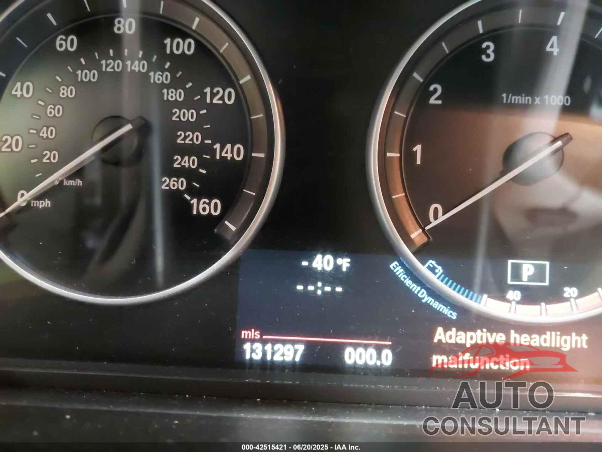 BMW 528I 2012 - WBAXG5C52CDX03902