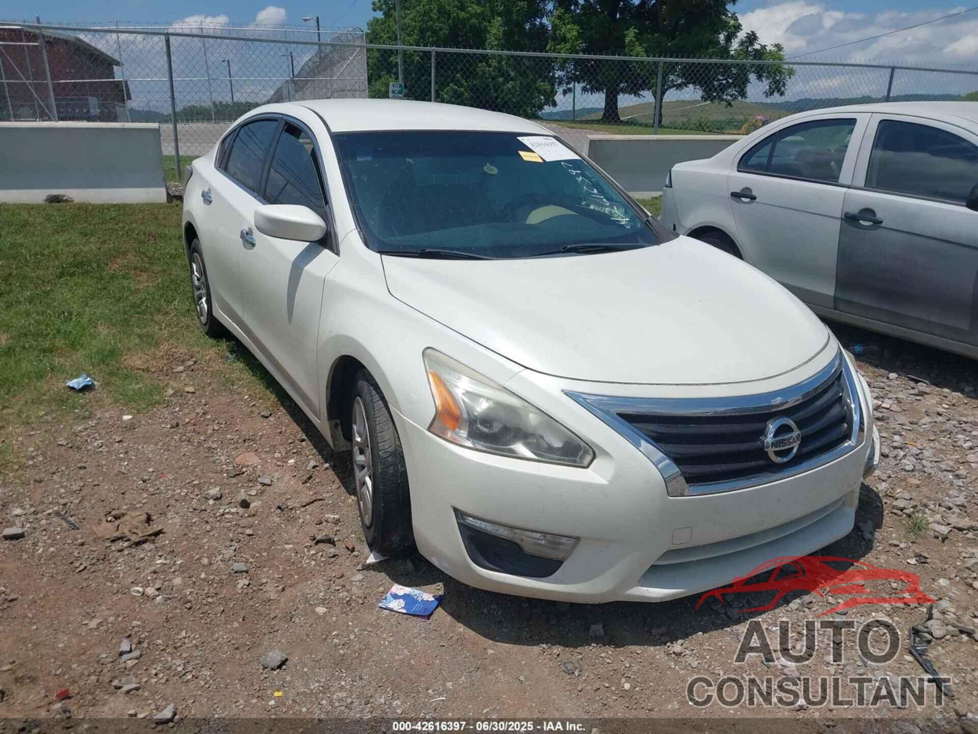 NISSAN ALTIMA 2015 - 1N4AL3AP1FN300091