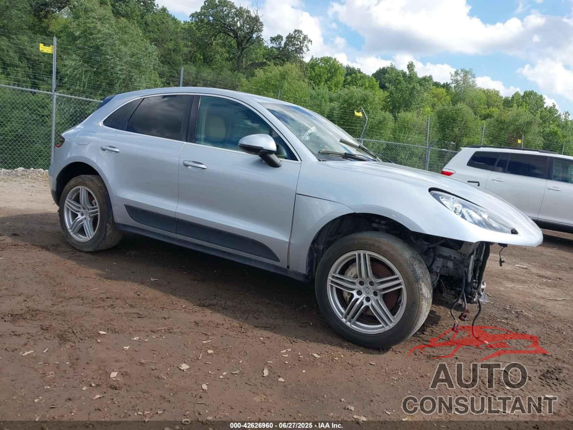 PORSCHE MACAN 2015 - WP1AB2A5XFLB59652