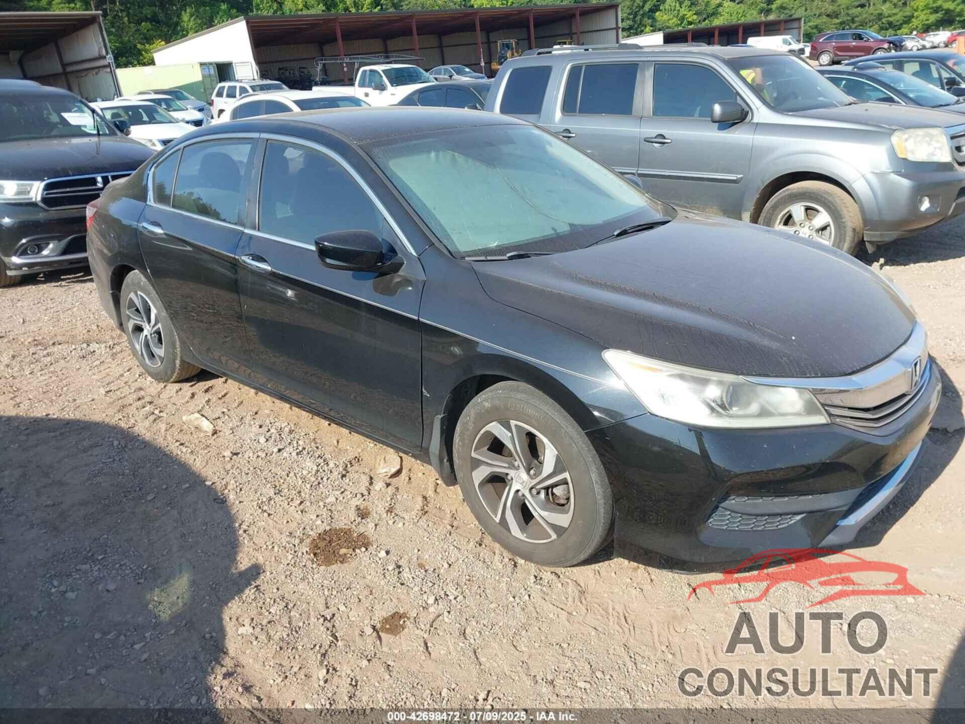 HONDA ACCORD 2016 - 1HGCR2F39GA183887
