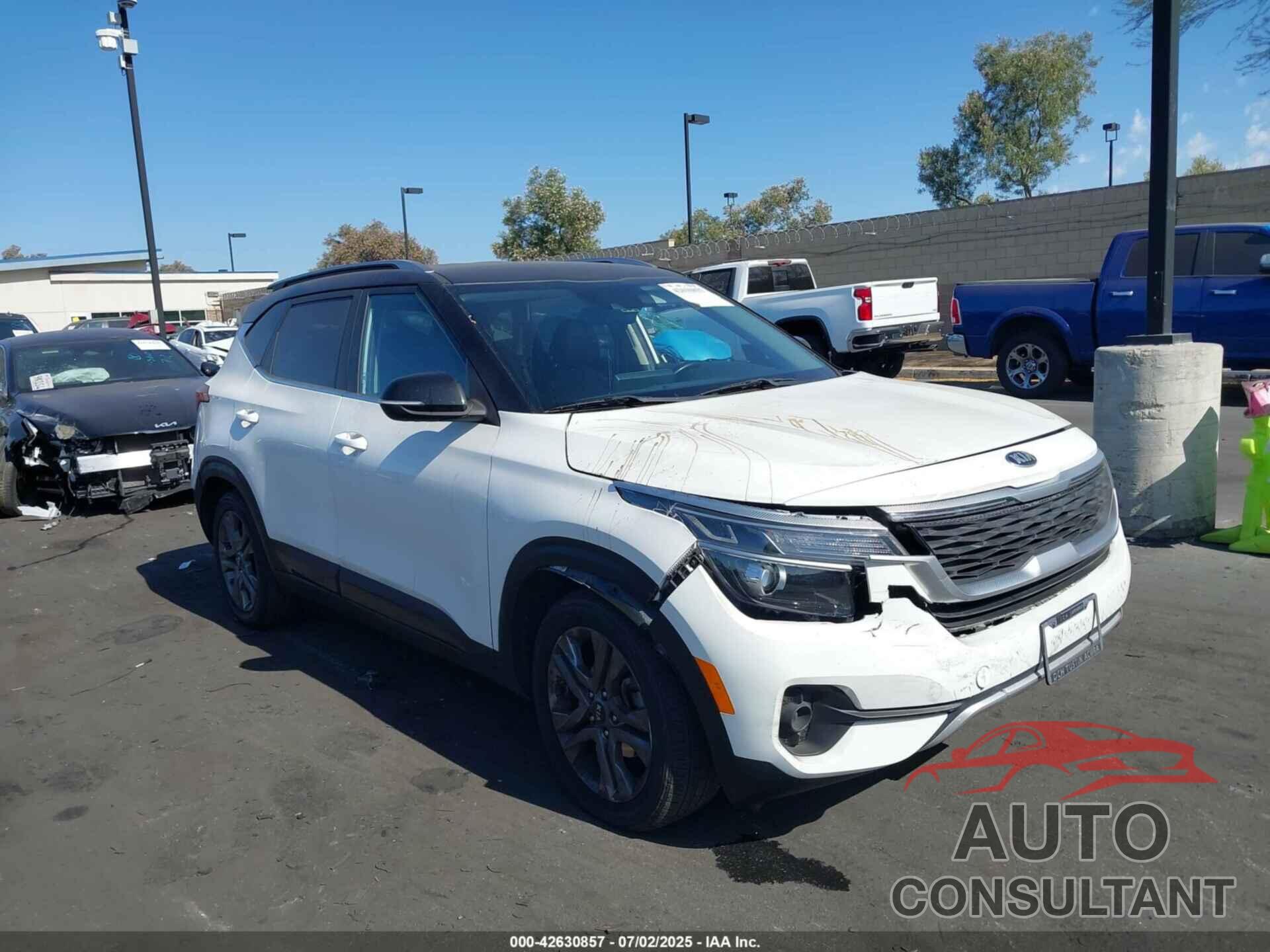 KIA SELTOS 2021 - KNDEU2AA6M7099496