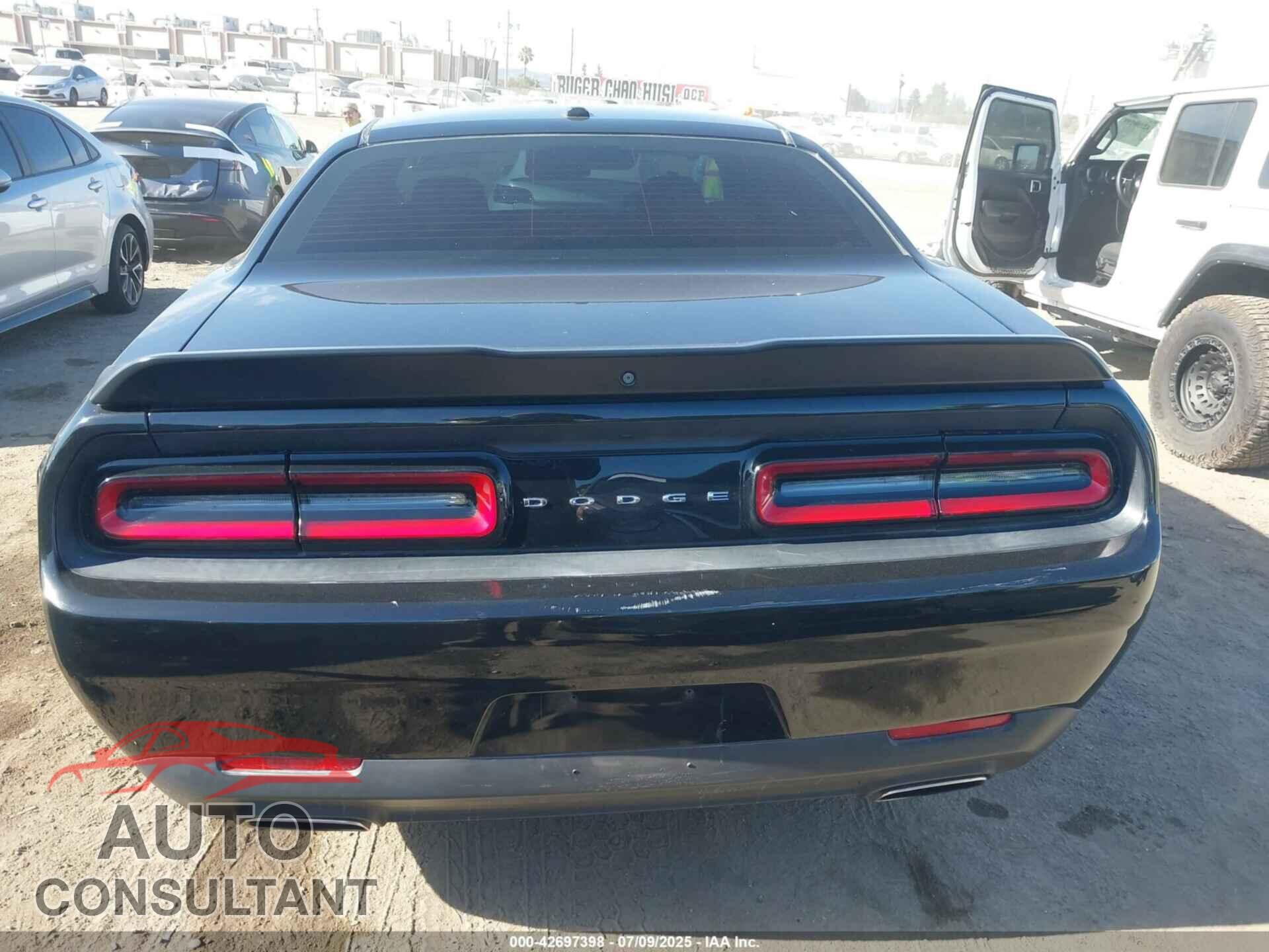 DODGE CHALLENGER 2019 - 2C3CDZAG4KH596721