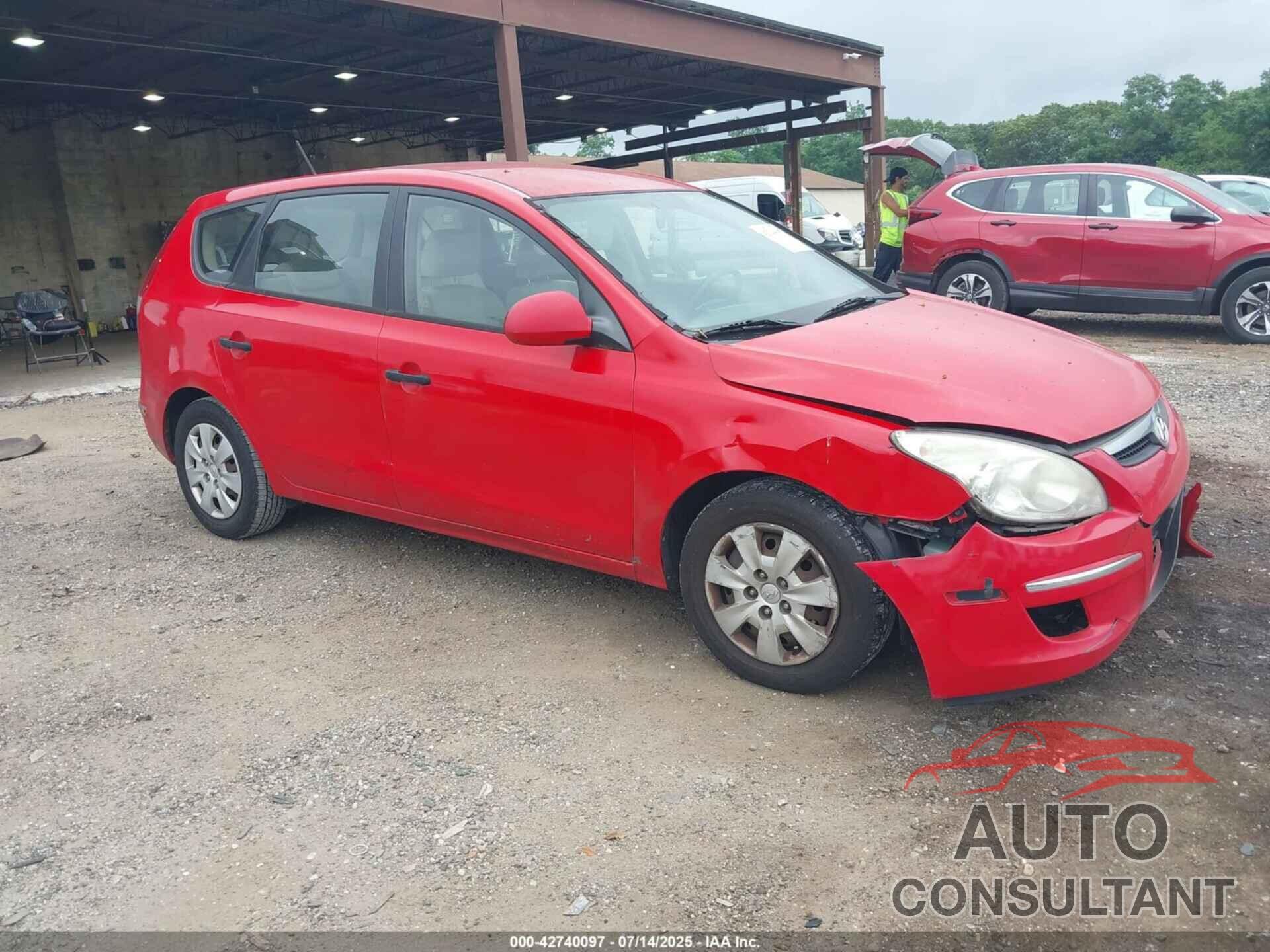 HYUNDAI ELANTRA TOURING 2010 - KMHDB8AE9AU059297