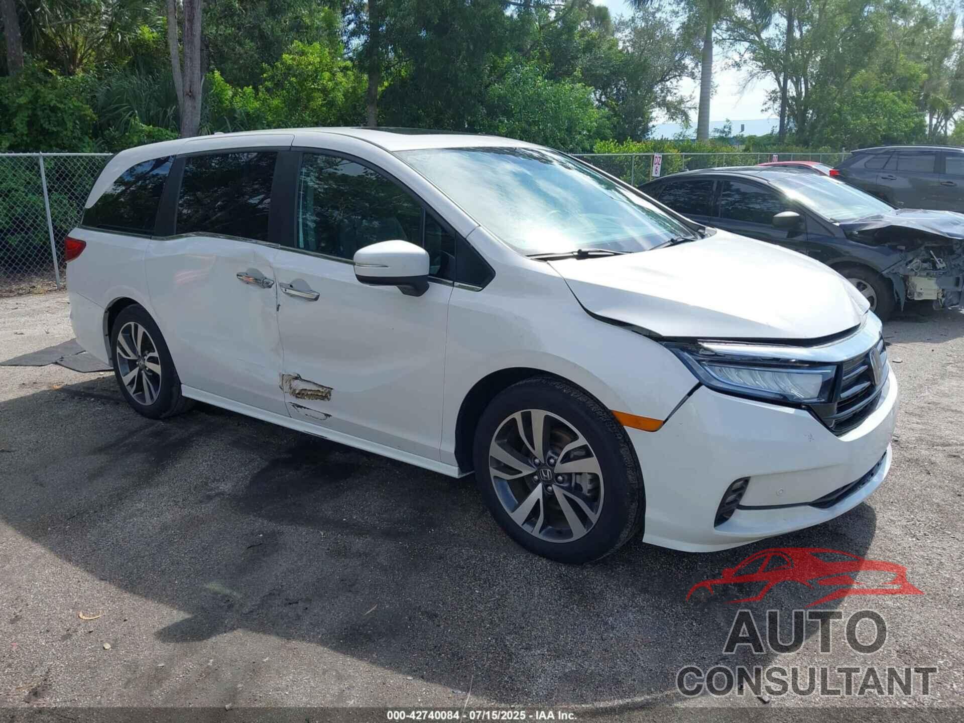 HONDA ODYSSEY 2023 - 5FNRL6H82PB047005