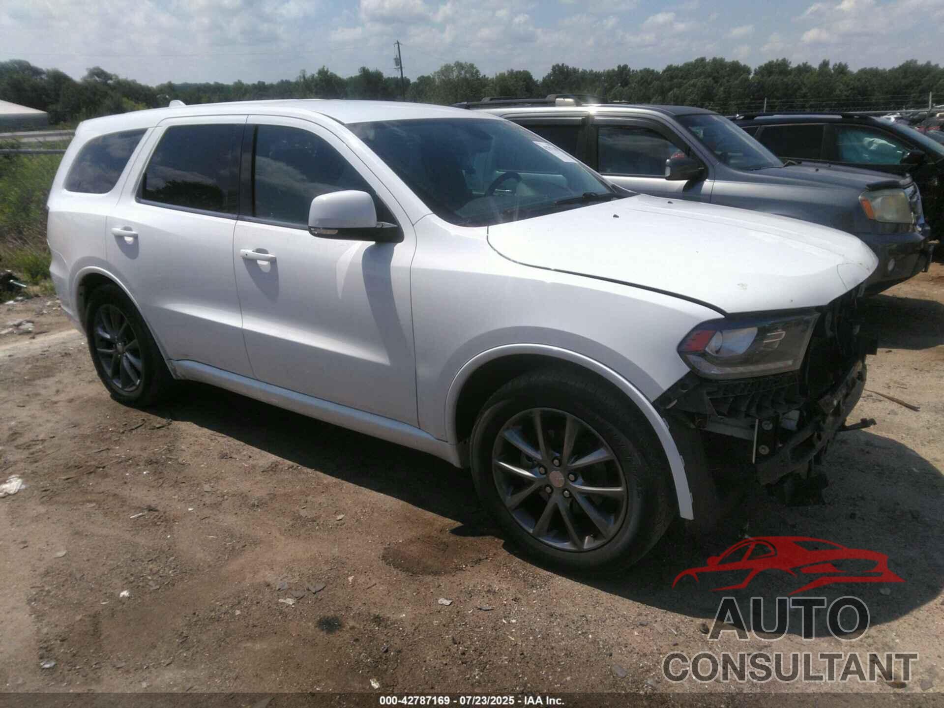DODGE DURANGO 2011 - 1D4SE5GT6BC693250