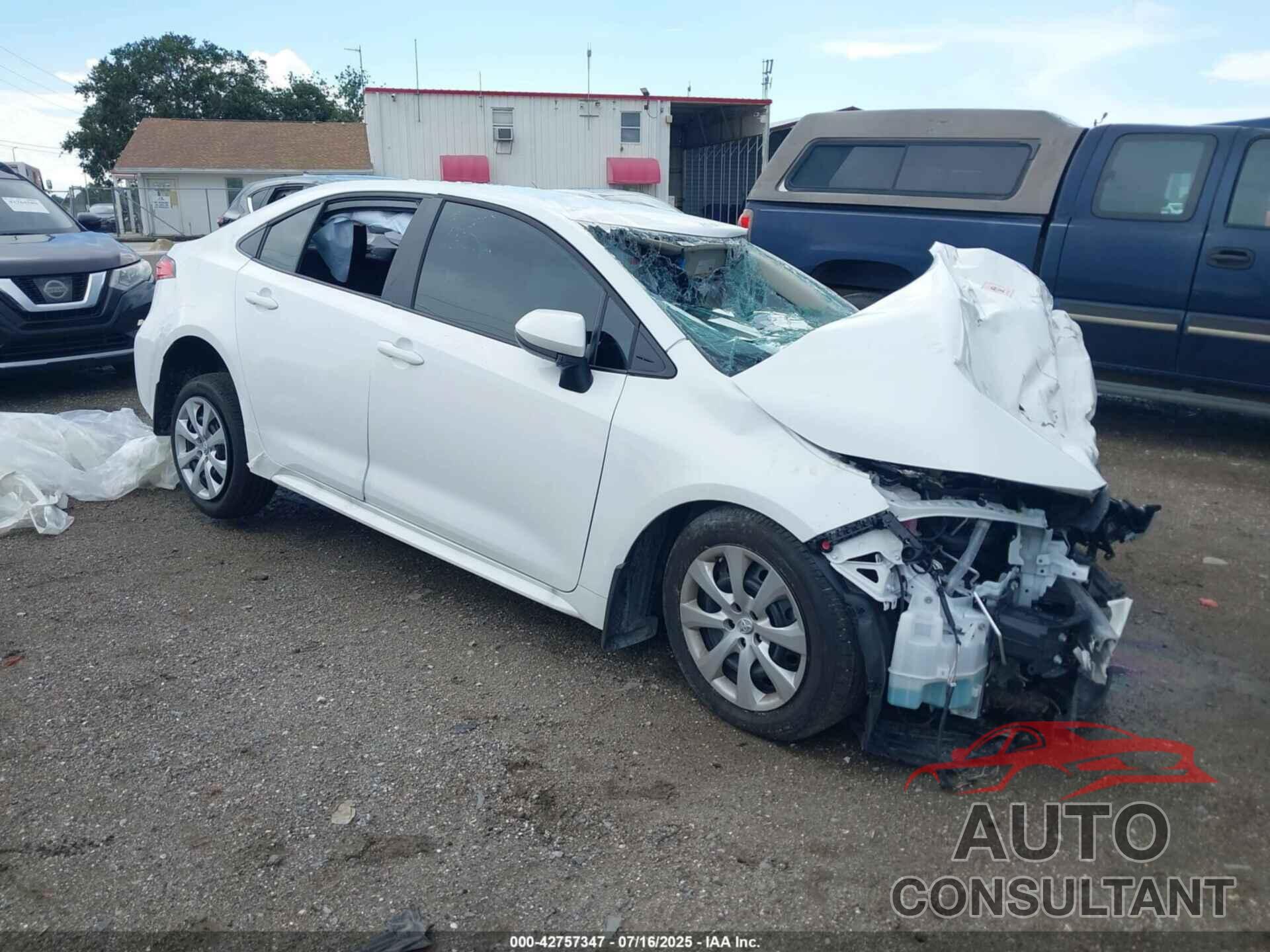 TOYOTA COROLLA 2025 - 5YFB4MDE9SP301076