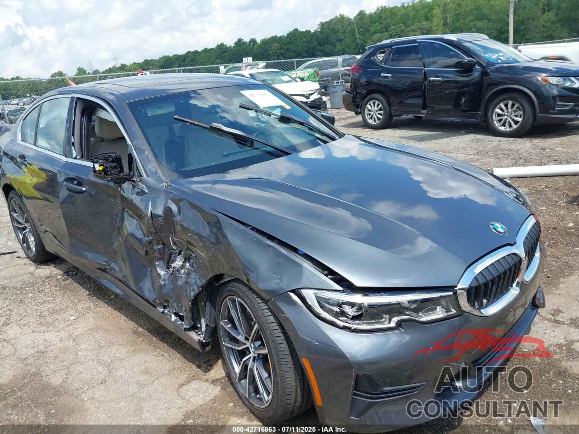 BMW 330I 2019 - WBA5R1C55KAK08328