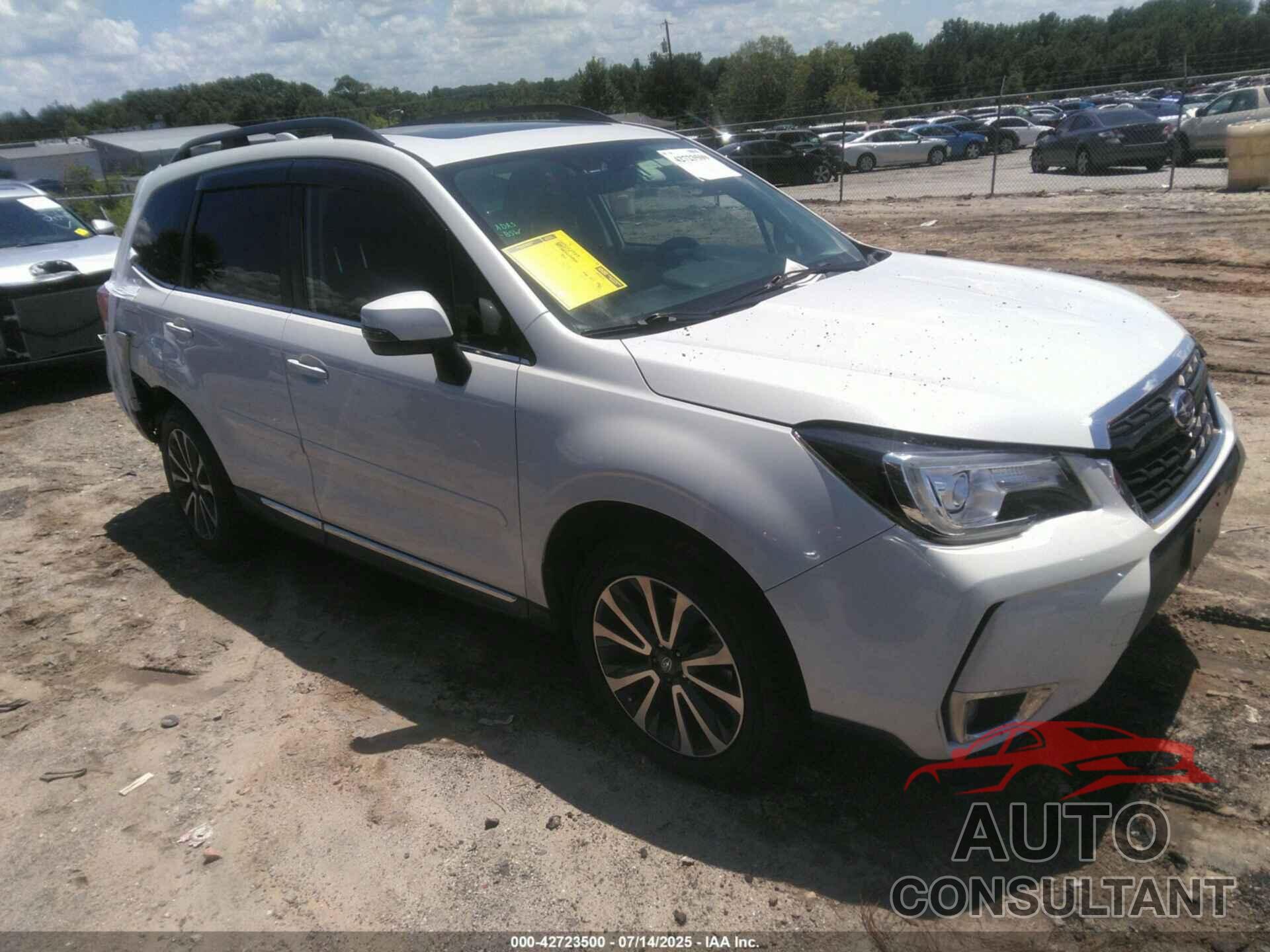 SUBARU FORESTER 2017 - JF2SJGTC2HH416070