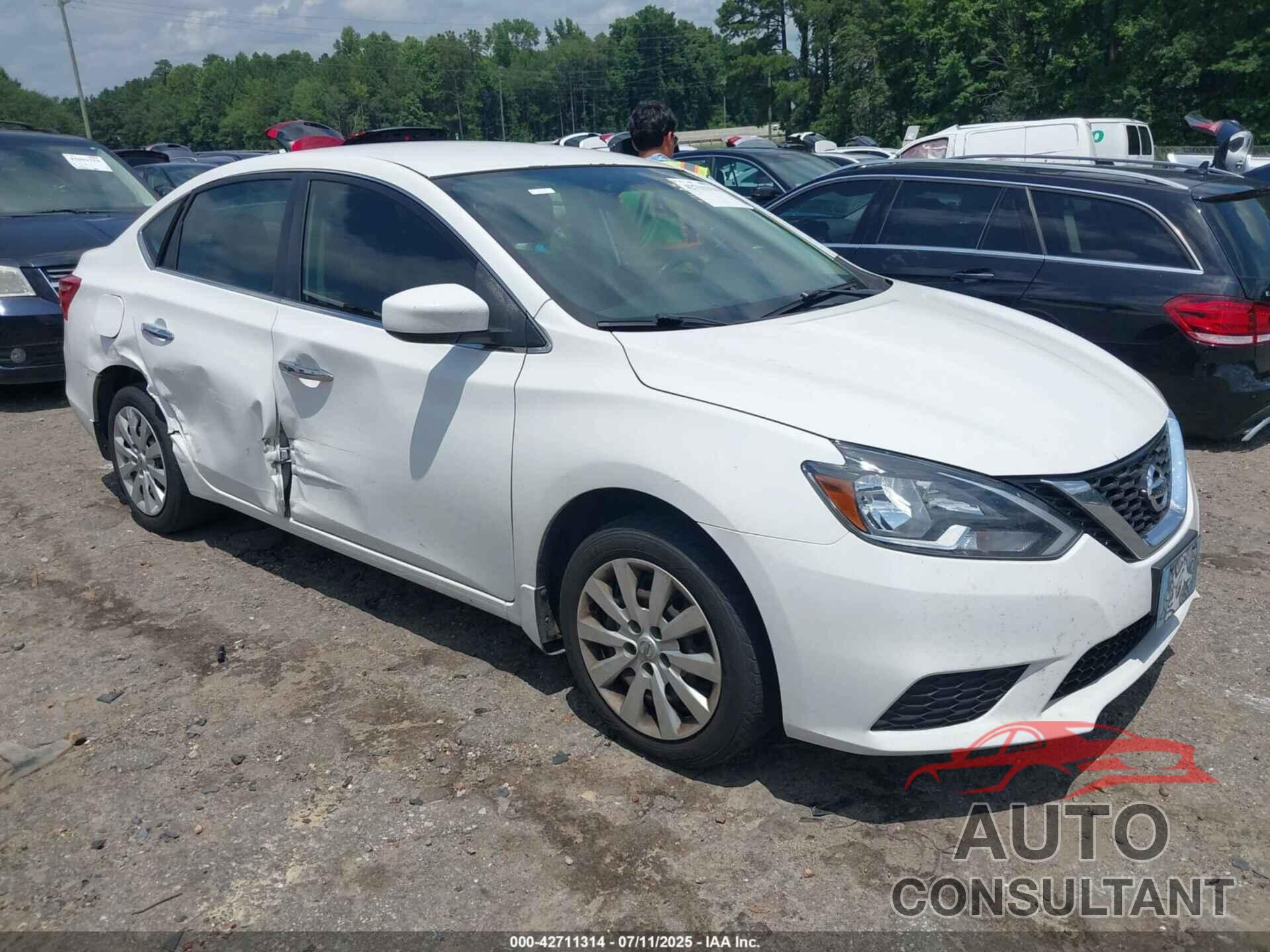 NISSAN SENTRA 2017 - 3N1AB7AP9HY232426